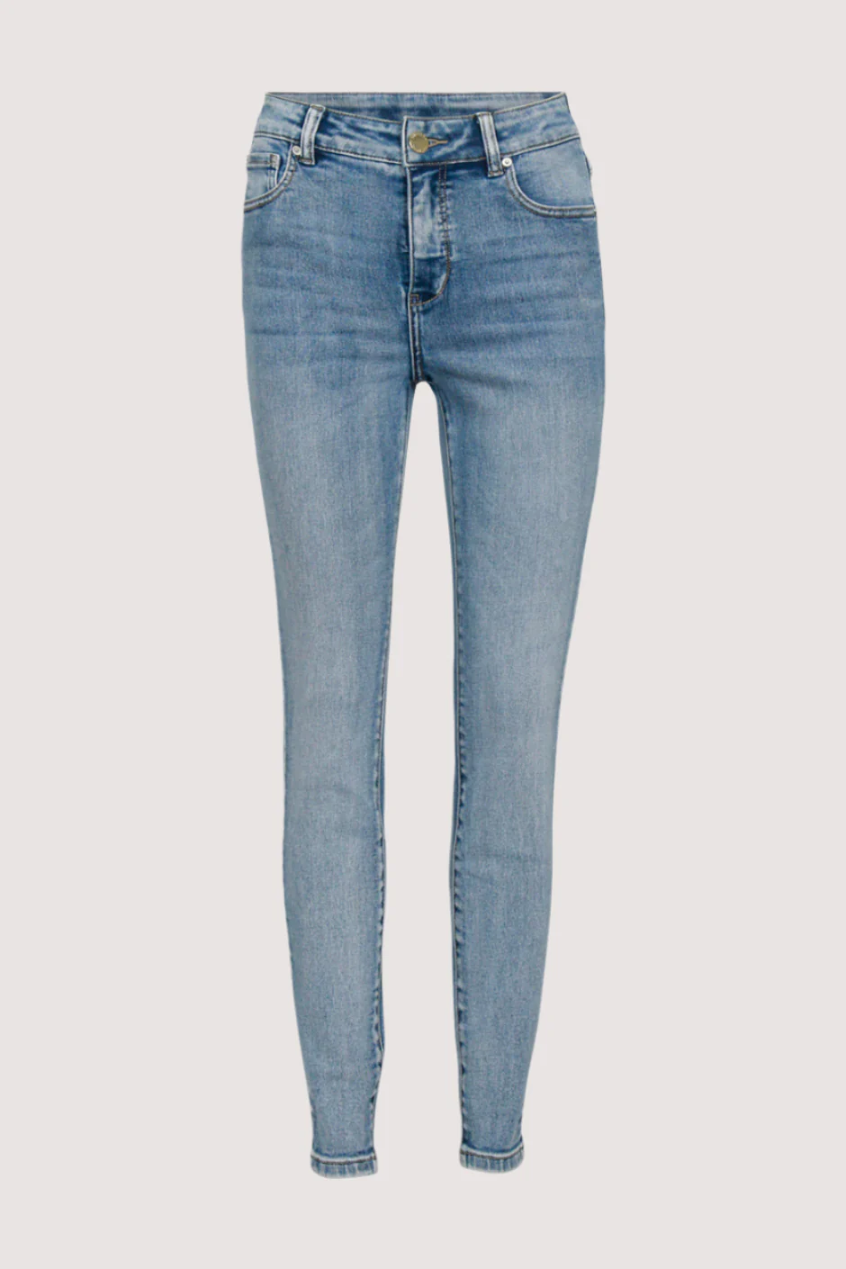 Evie High Rise Skinny Jean - Image 4