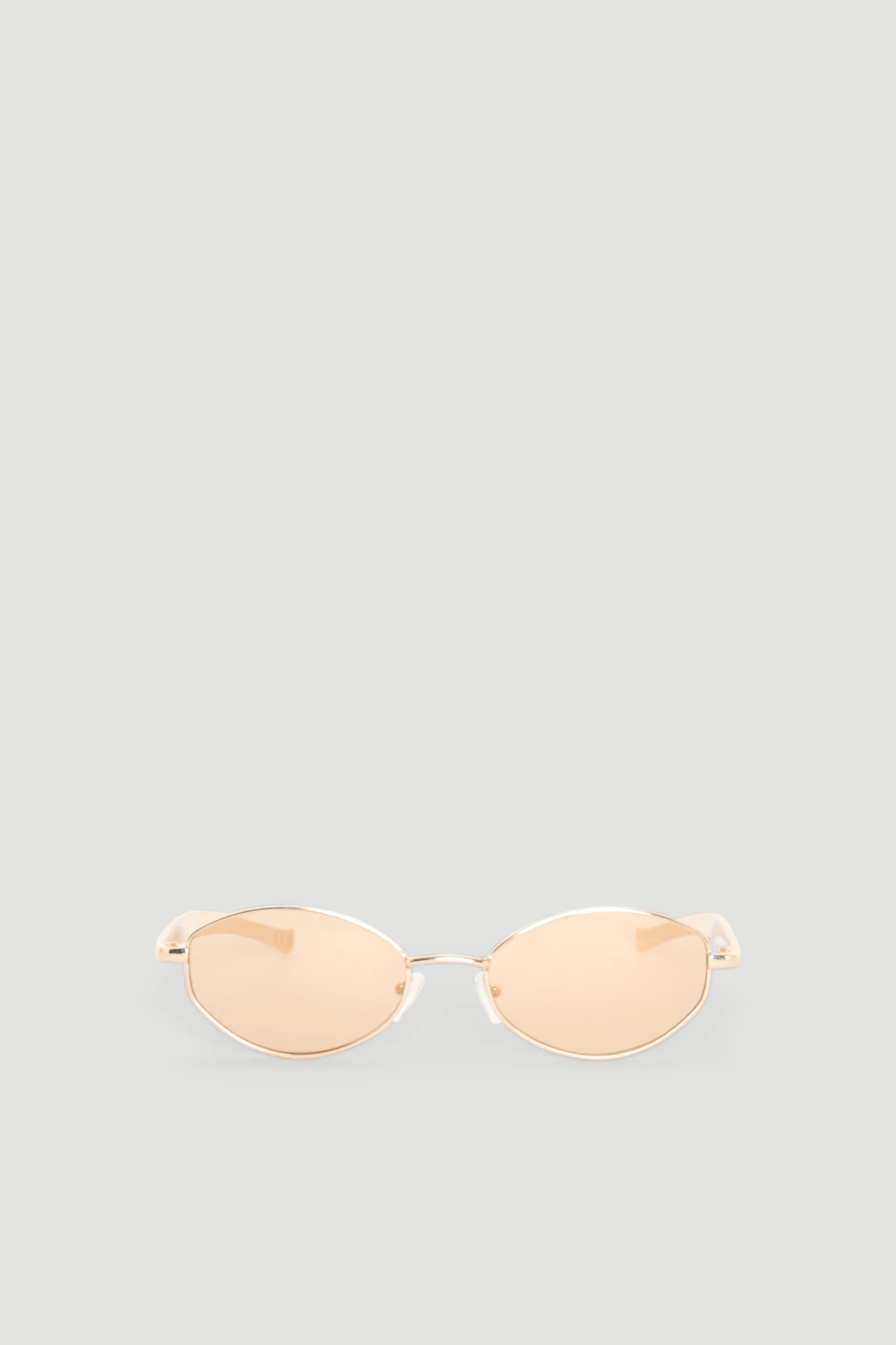 Frankie Round Metal Sunglasses