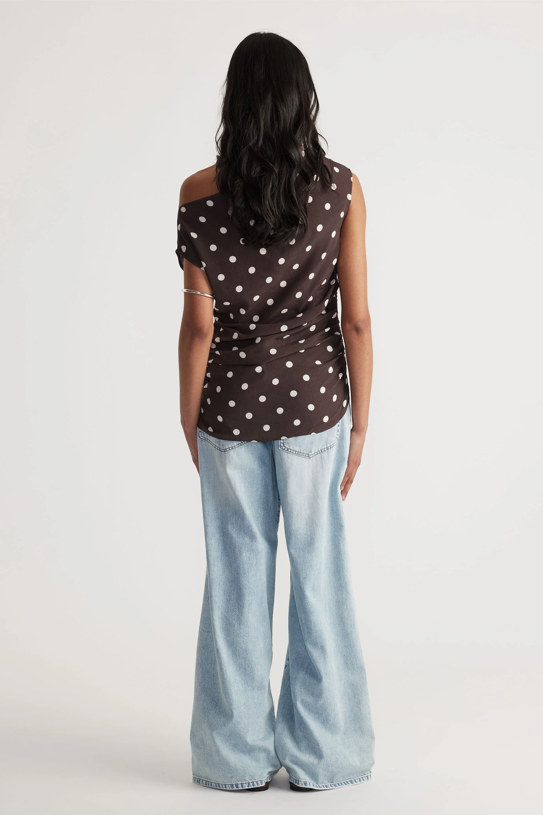 Frankie Tip Shoulder Top - Image 3