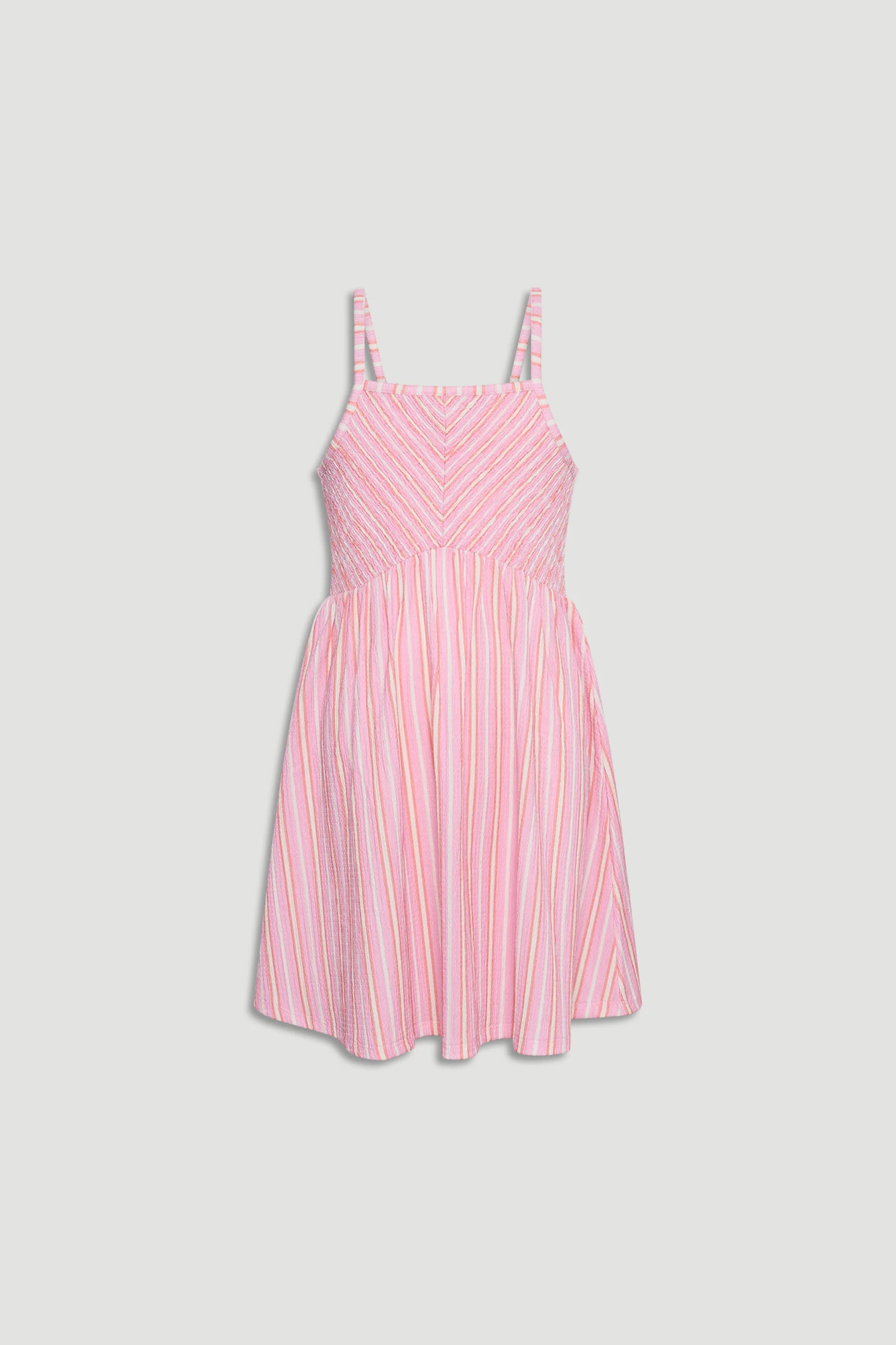 Girls Abigail Shirred Dress - Image 5