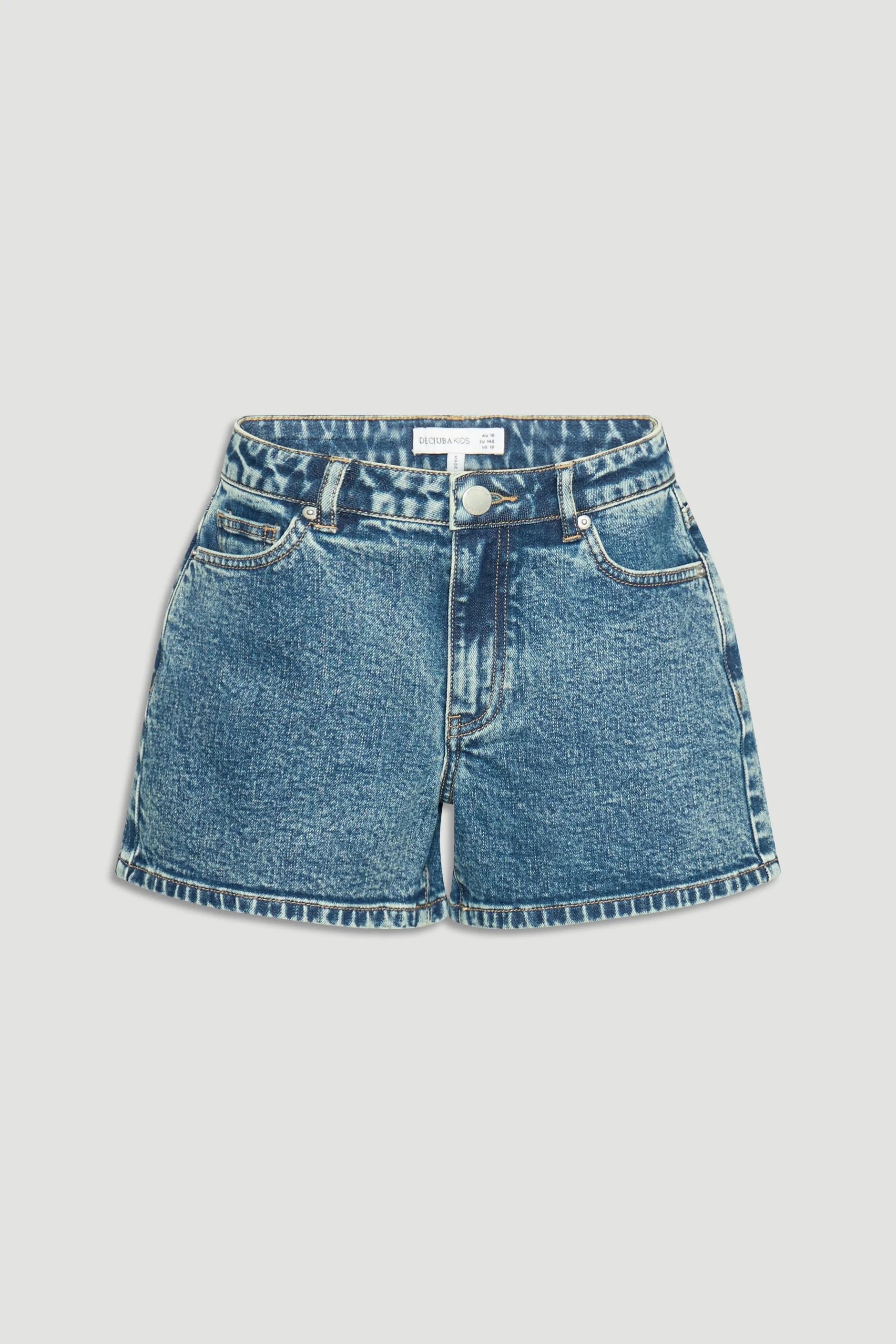 Girls Anna Denim Short - Image 4