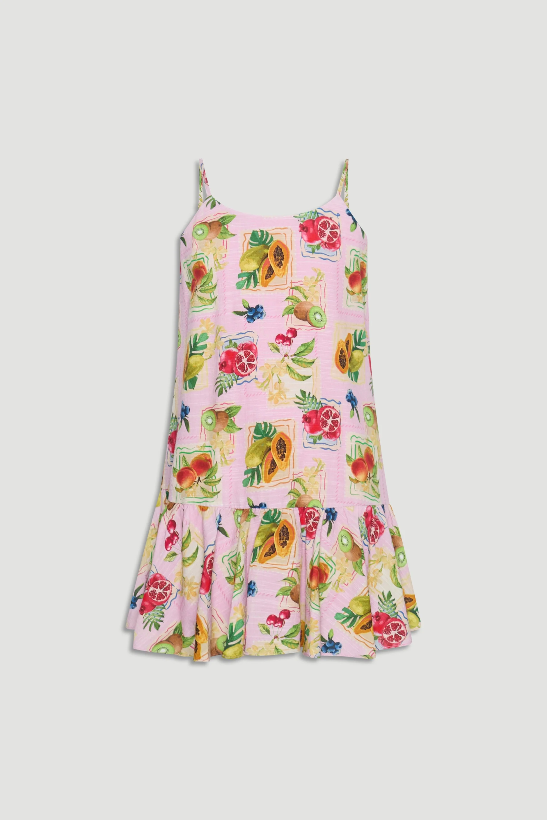 Girls Ashley Strappy Dress - Image 4