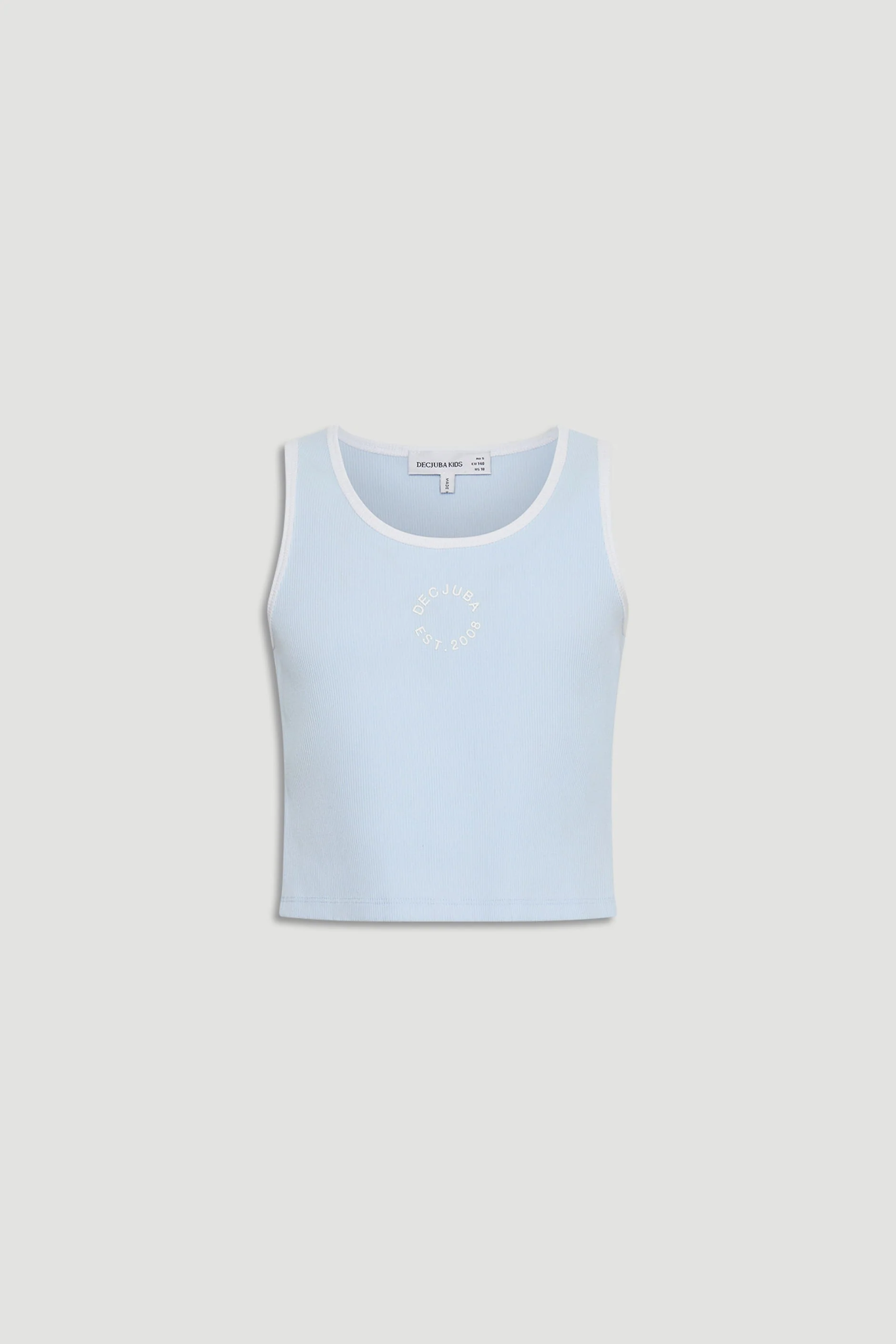 Girls Decjuba Cropped Tank - Image 4