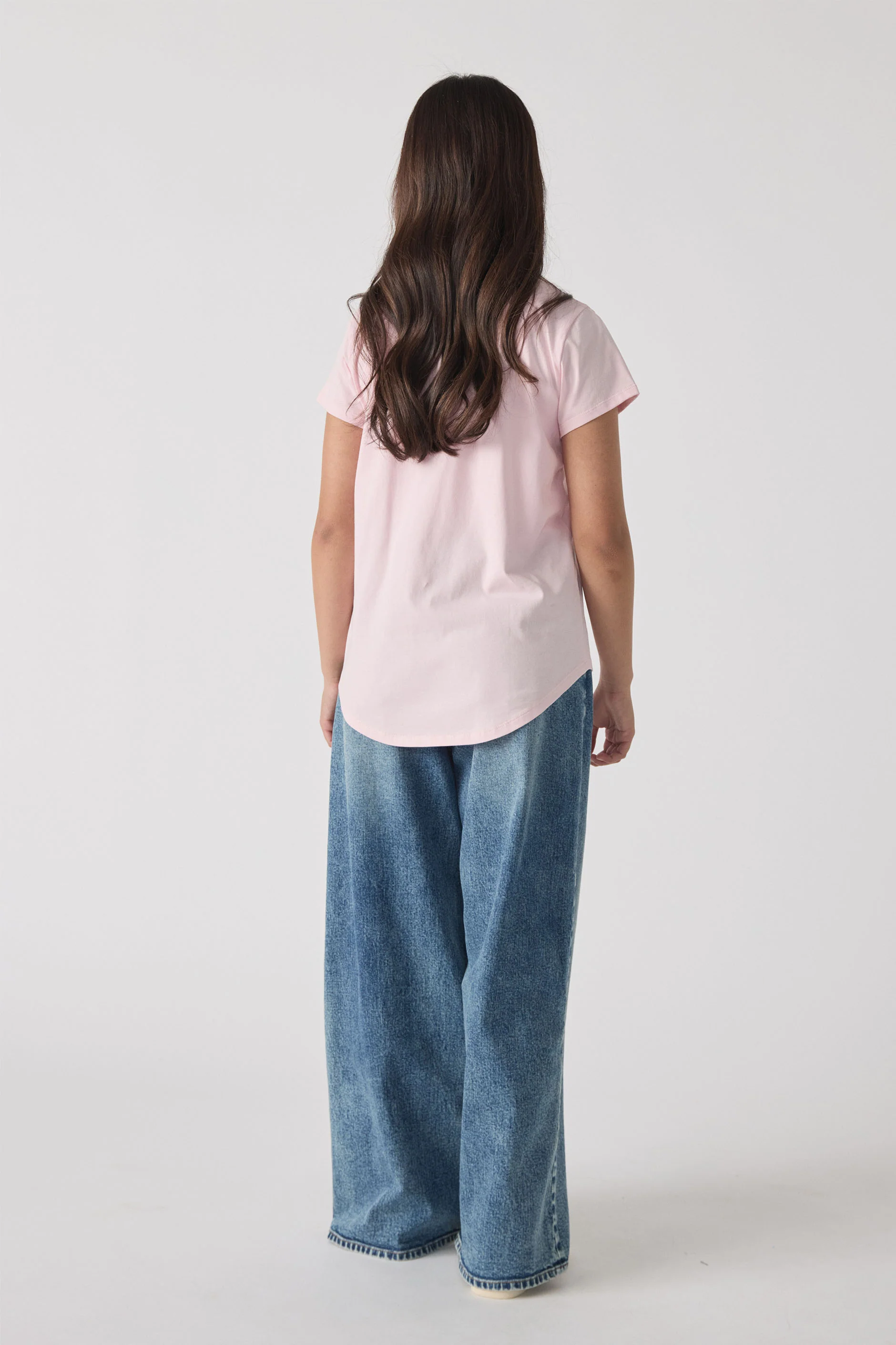 Girls Decjuba Heritage Tee - Image 3