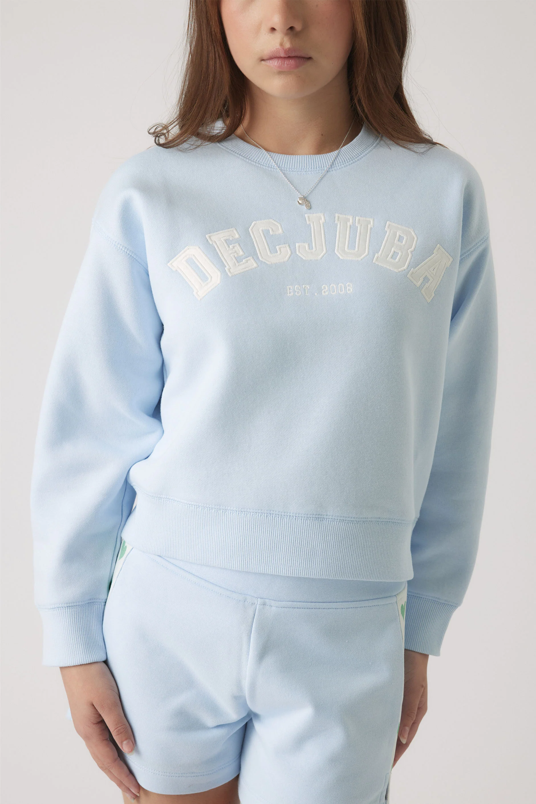 Girls Decjuba Logo Sweat - Image 2