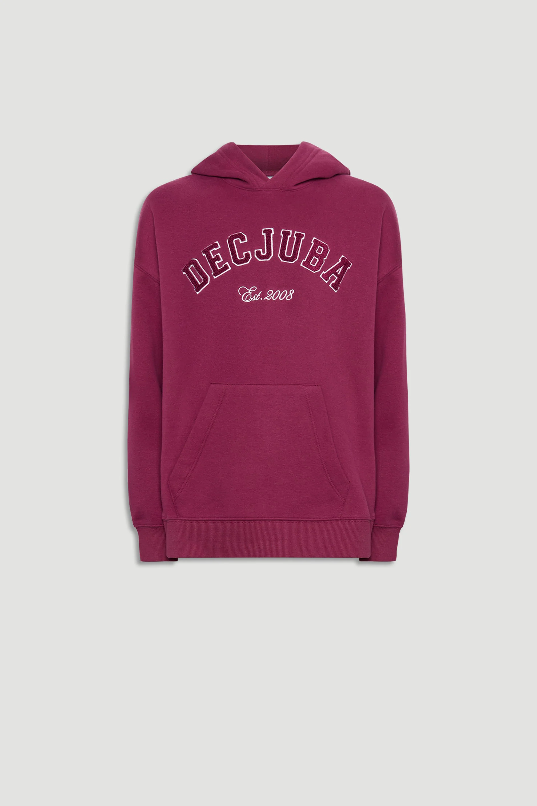 Girls Decjuba Oversized Hoodie - Image 4