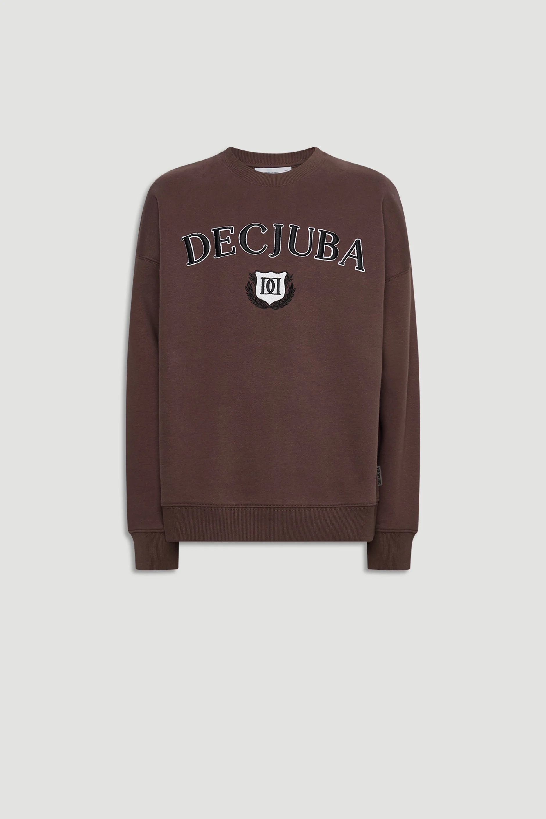 Girls Decjuba Oversized Sweat - Image 6