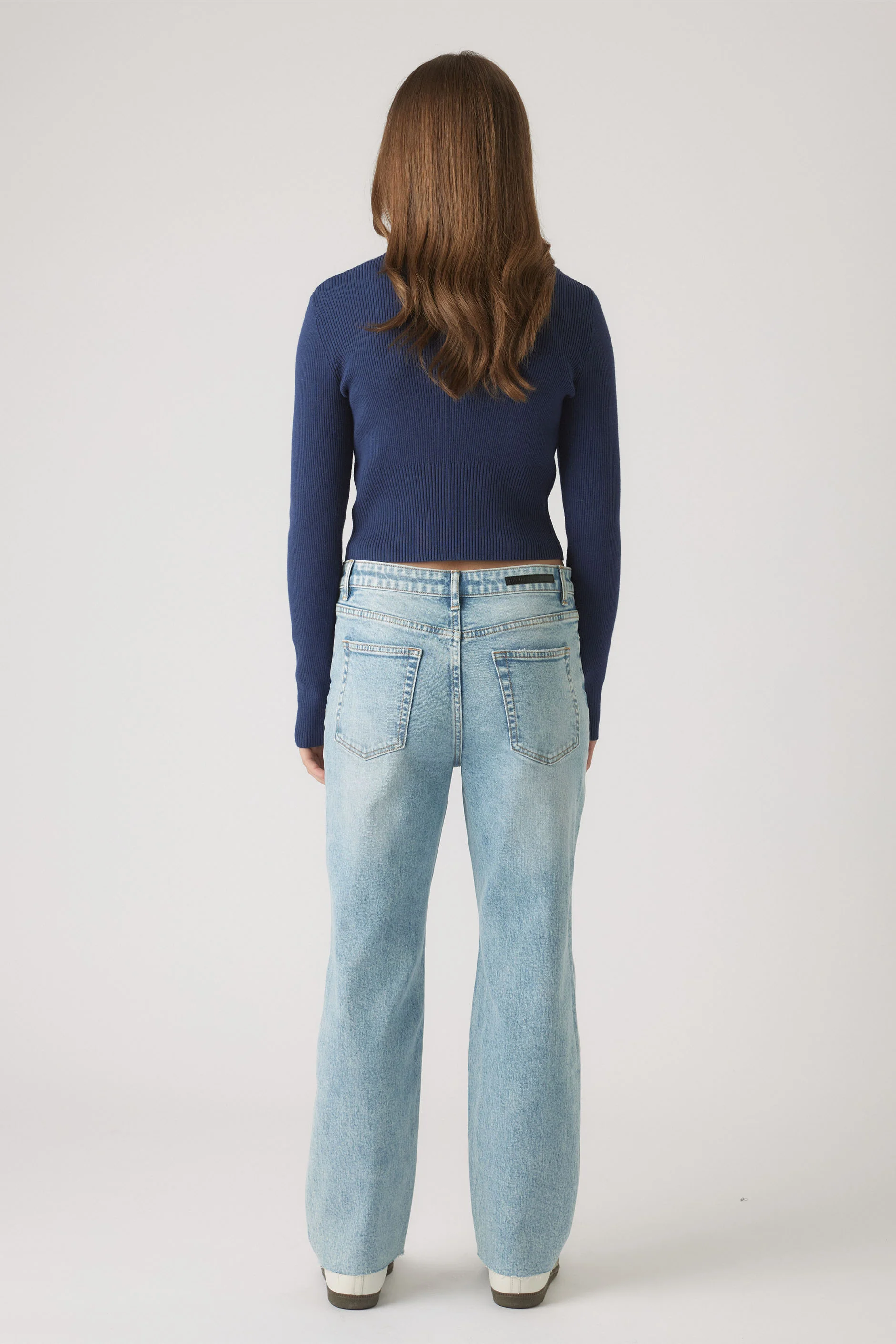 Girls Erica Straight Leg Jean - Image 3
