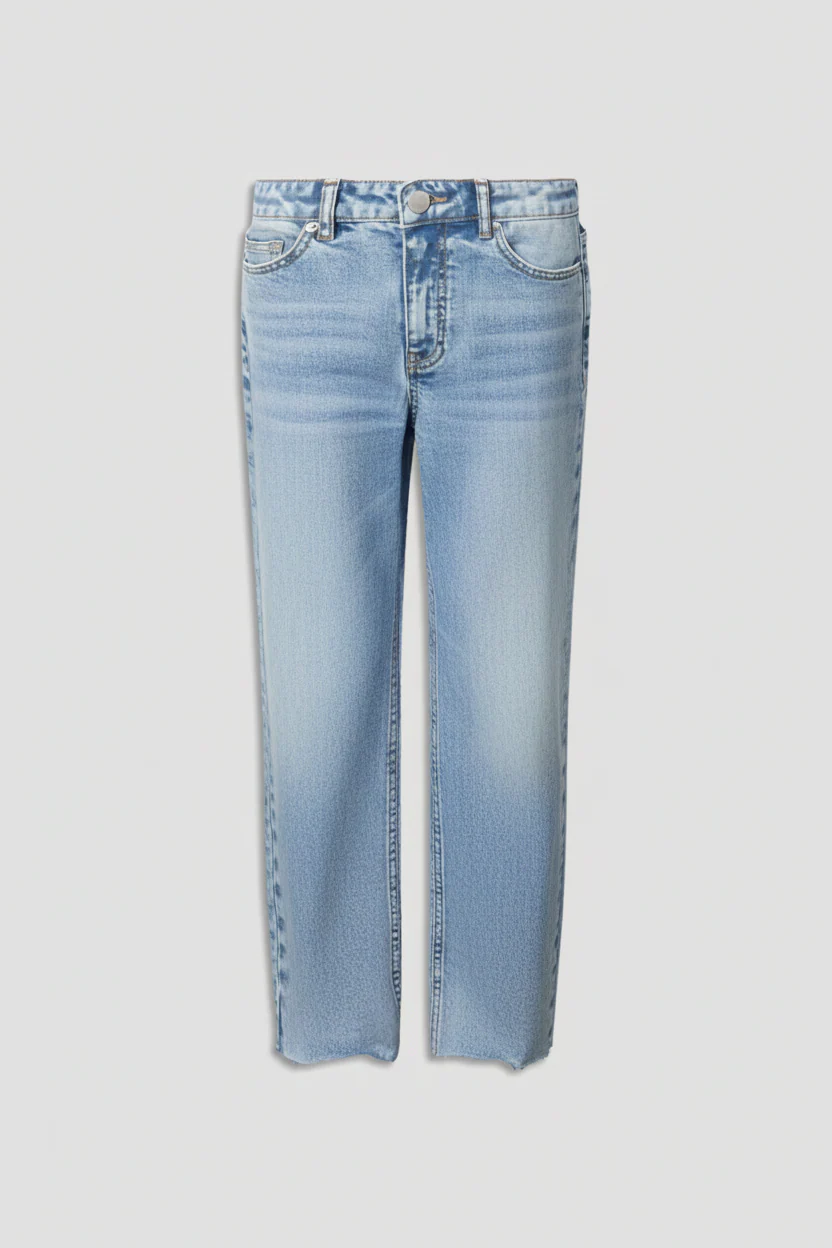 Girls Erica Straight Leg Jean - Image 4