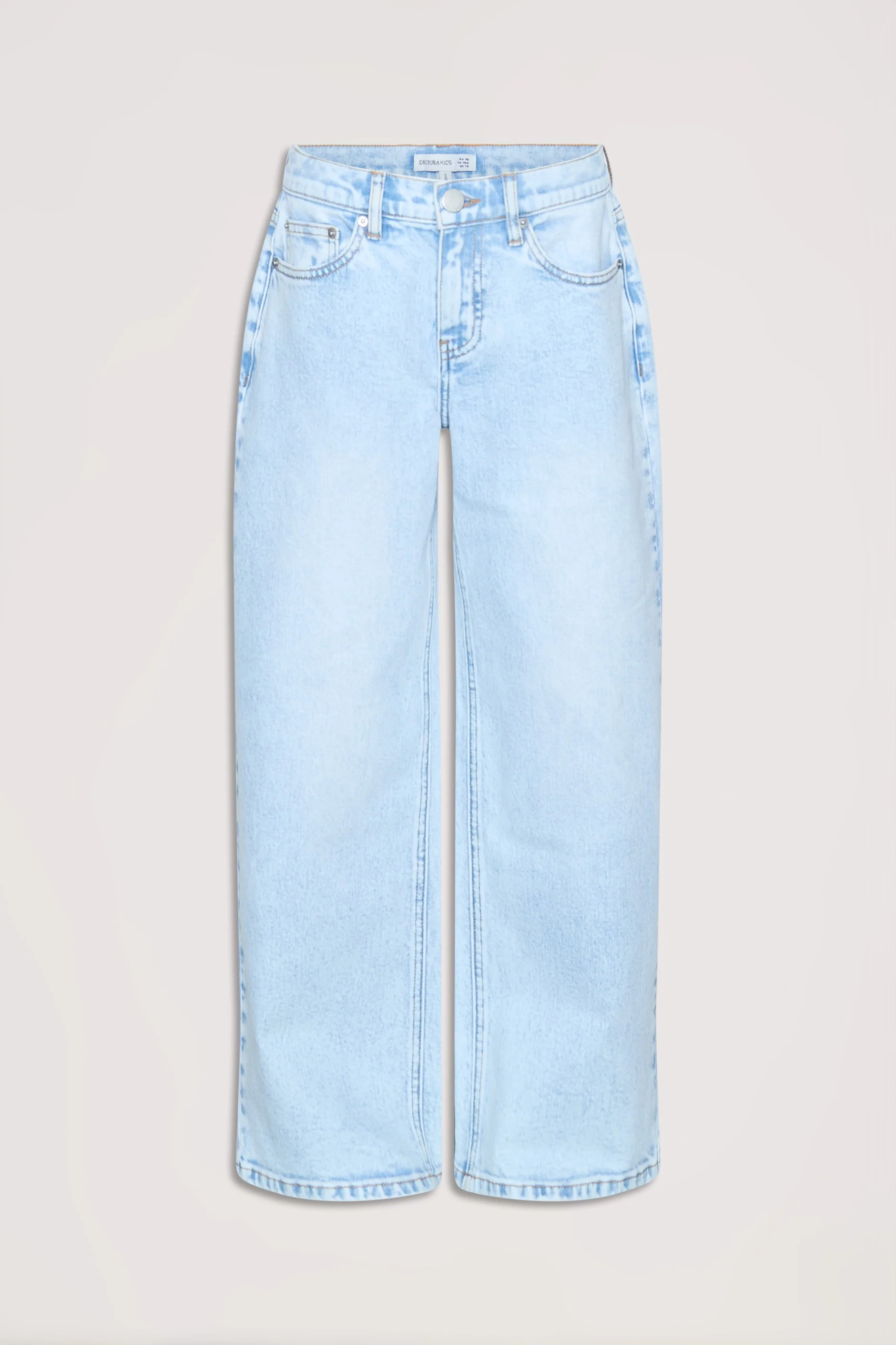Girls Gigi Baggy Fit Jean - Image 4