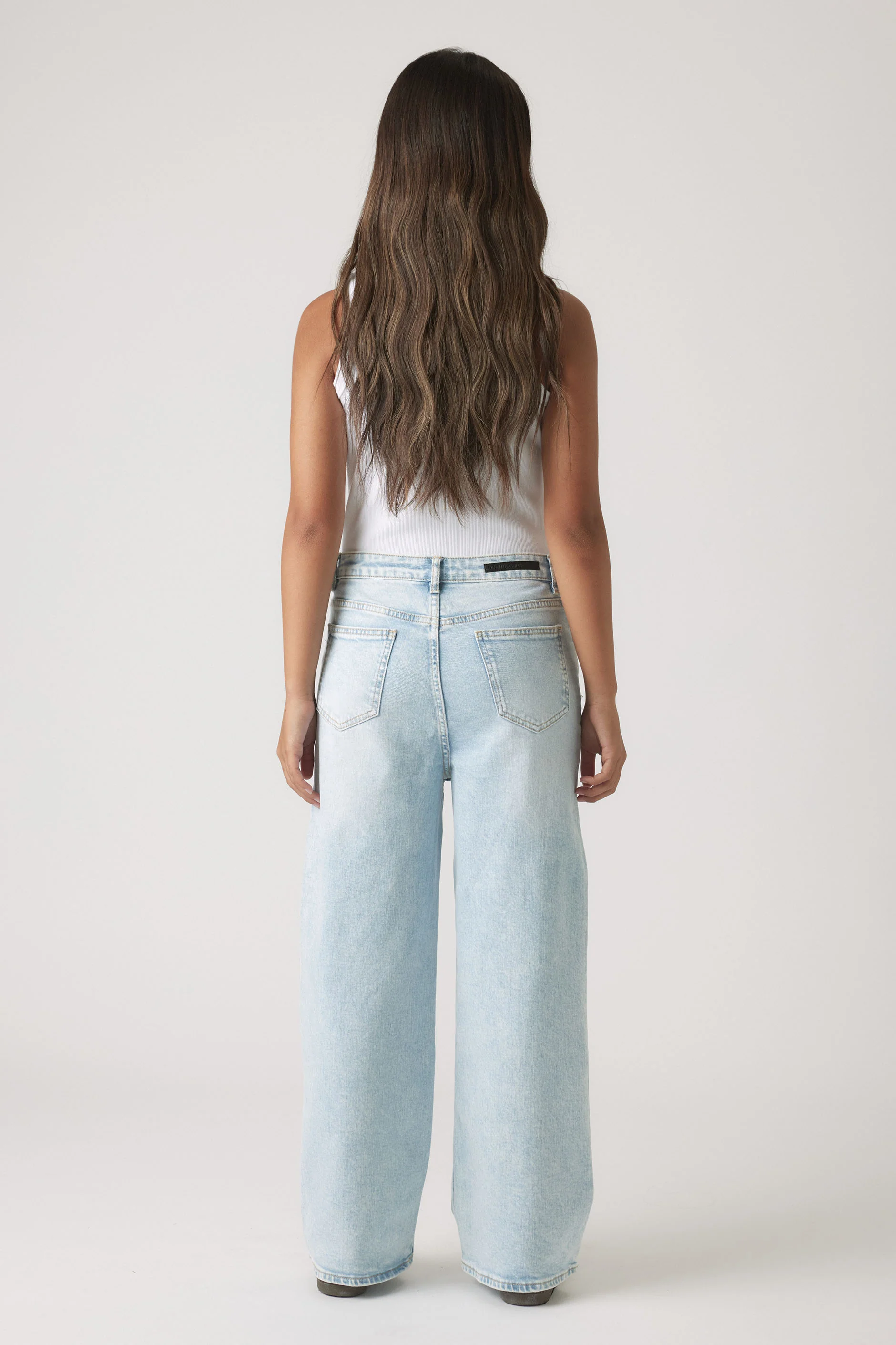 Girls Hailey Extra Long Jean - Image 3