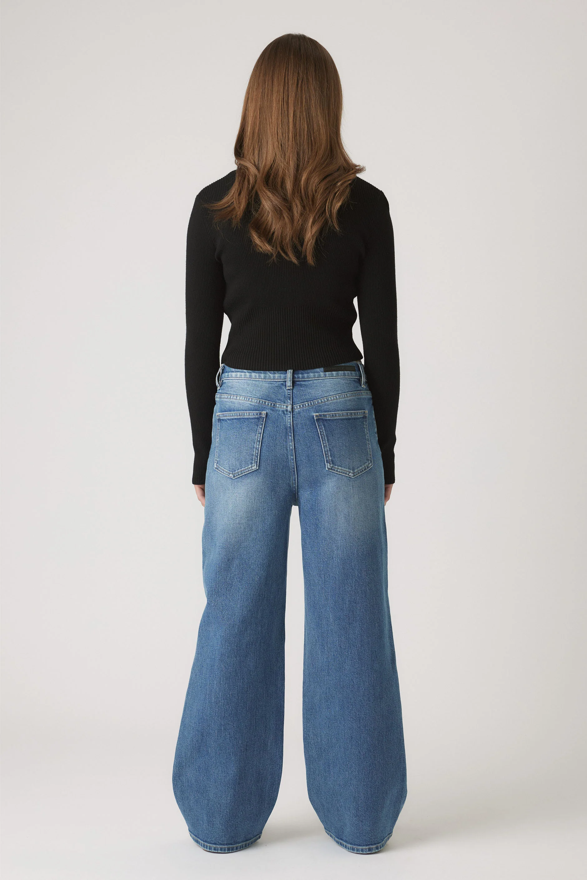 Girls Hailey Extra Long Jean - Image 3