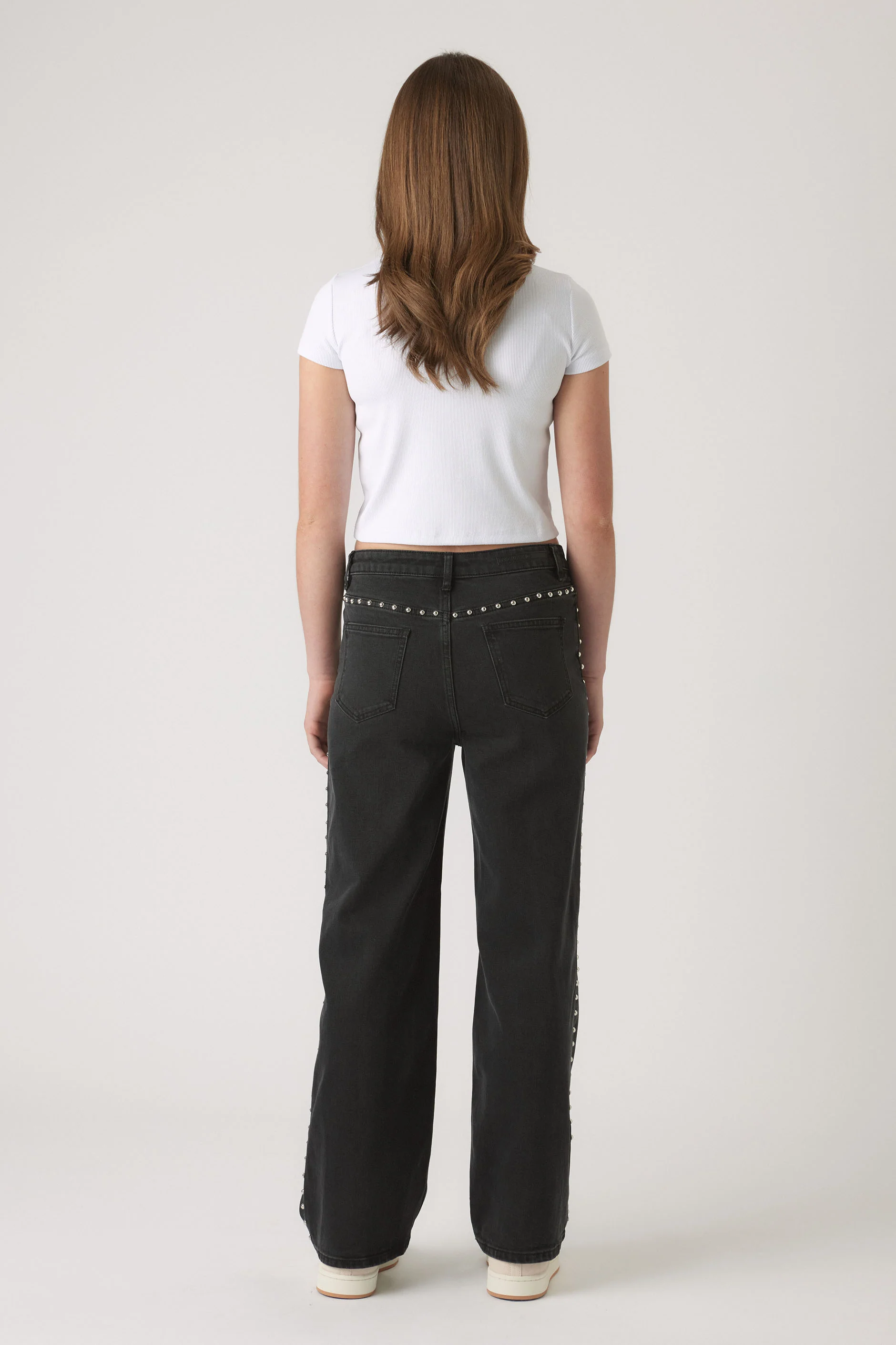 Girls Hailey Studded Jean - Image 3