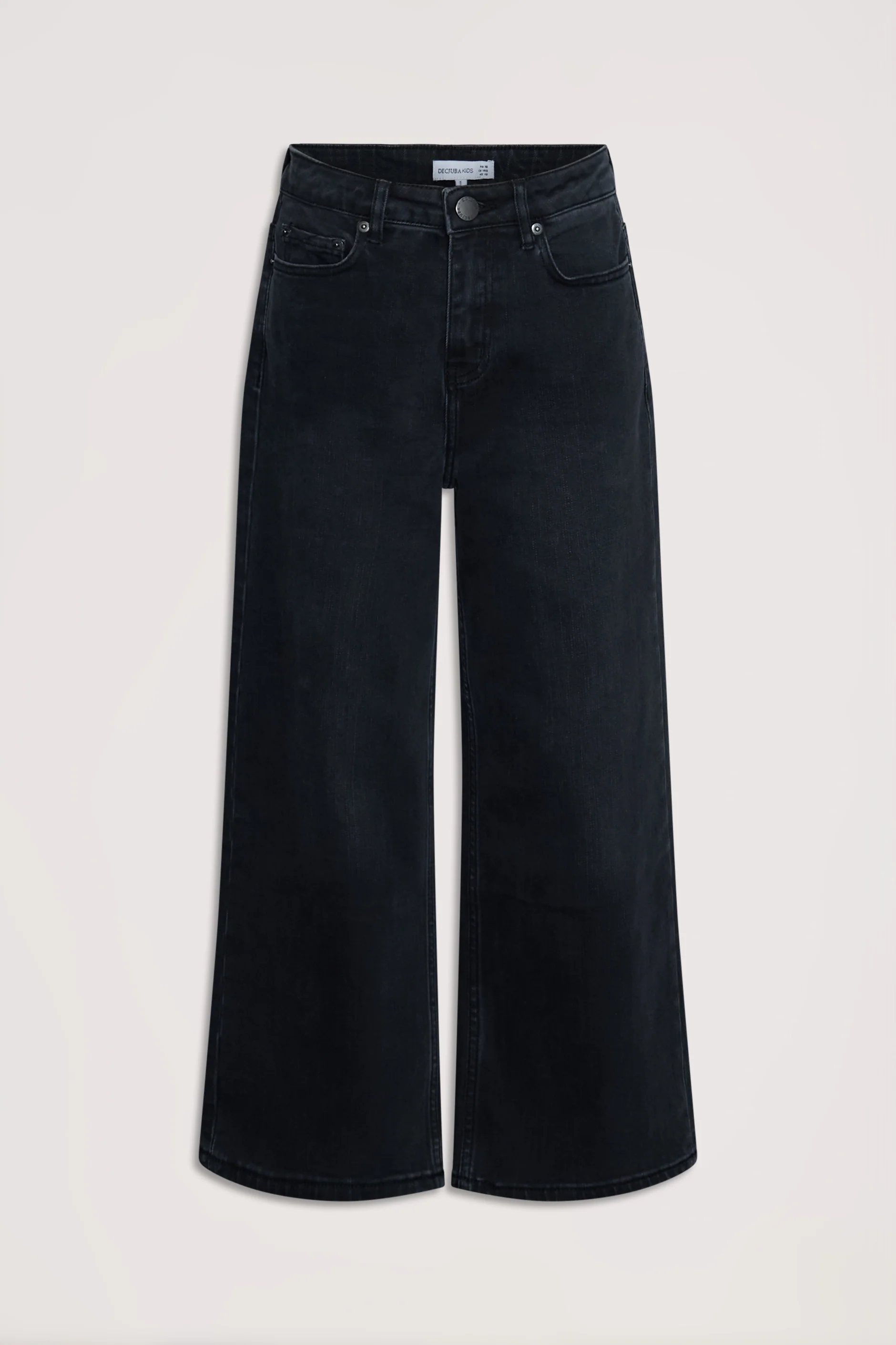 Girls Hailey Wide Leg Jean - Image 4