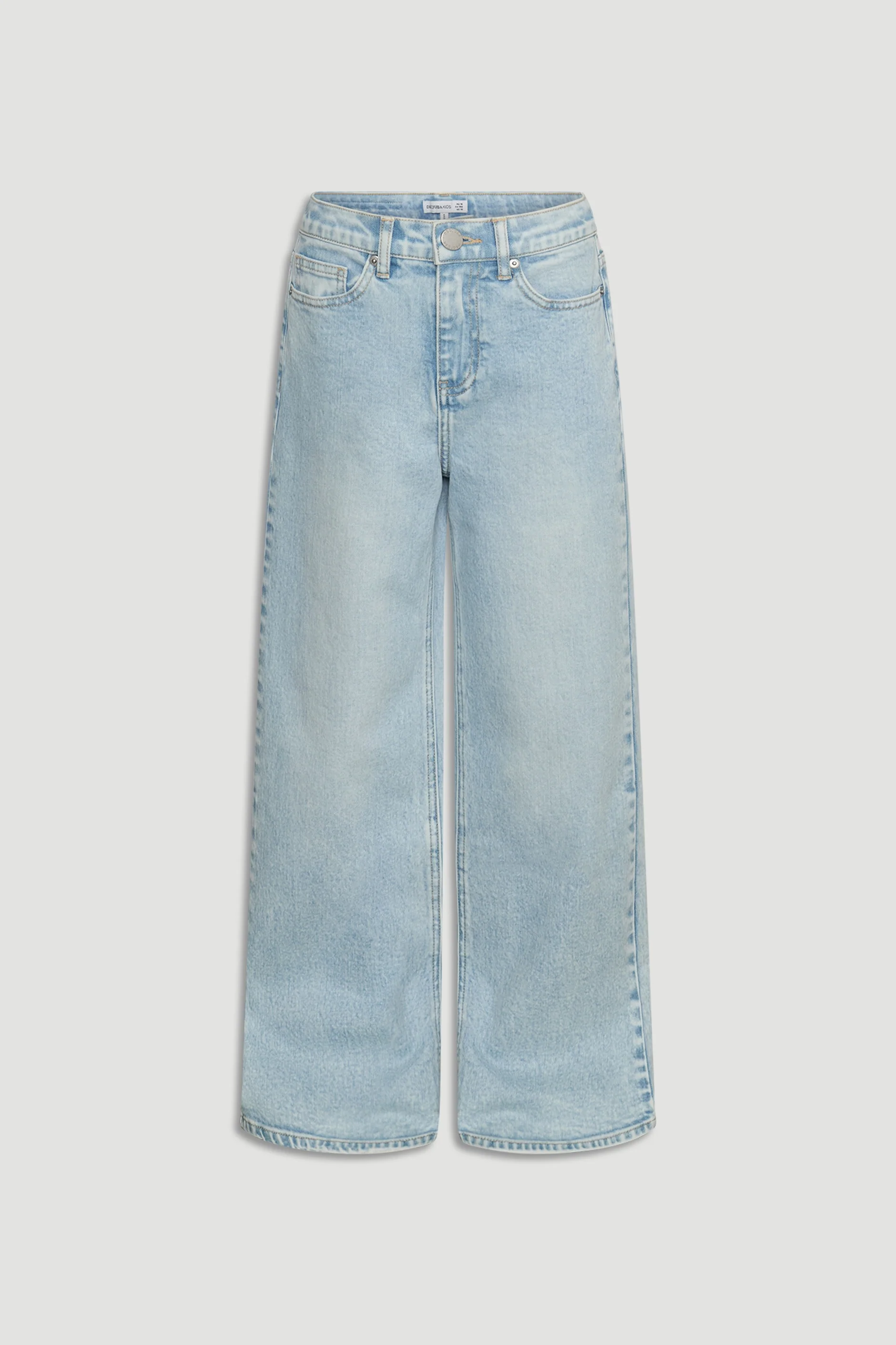 Girls Hailey Wide Leg Jean - Image 4