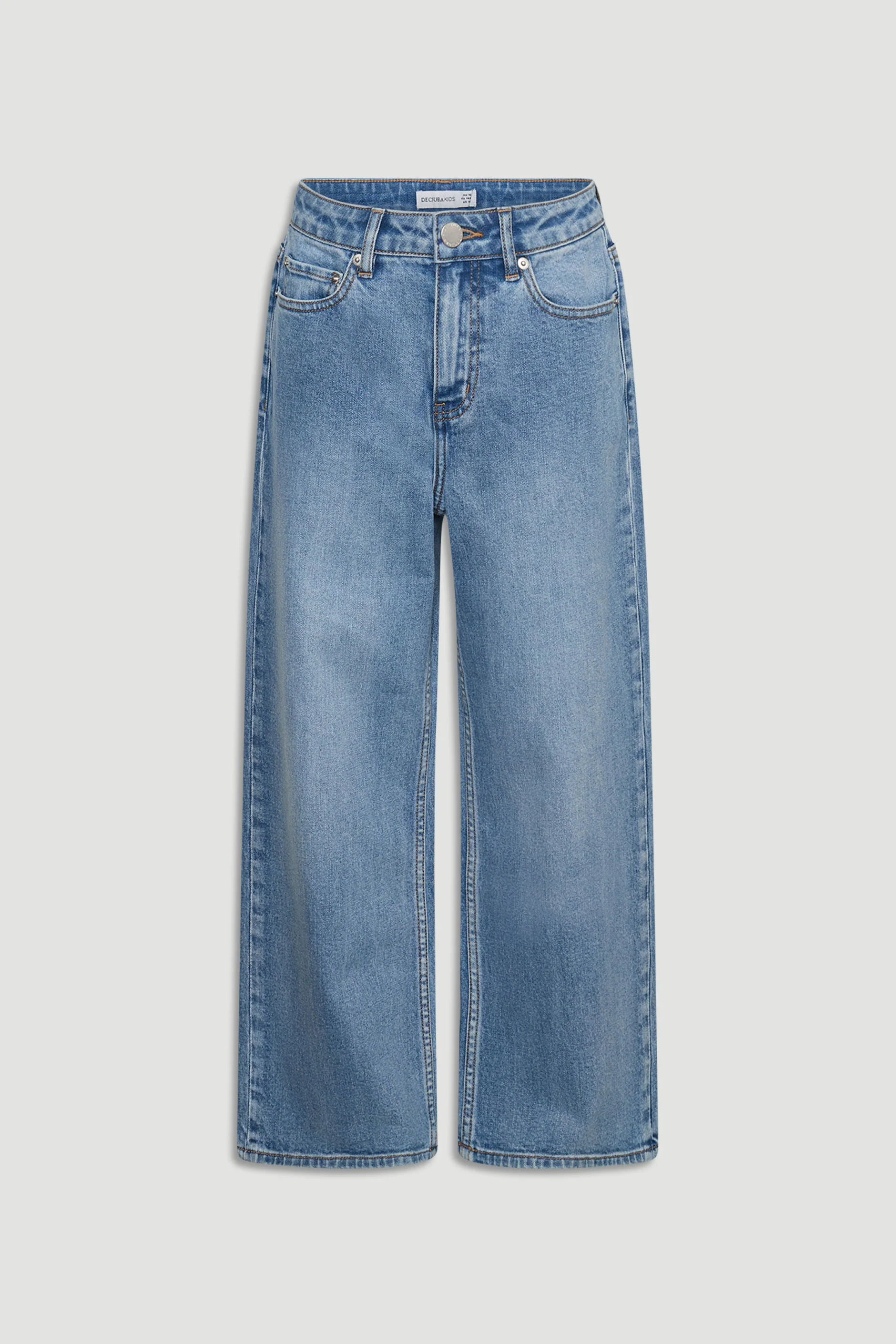 Girls Hailey Wide Leg Jean - Image 4