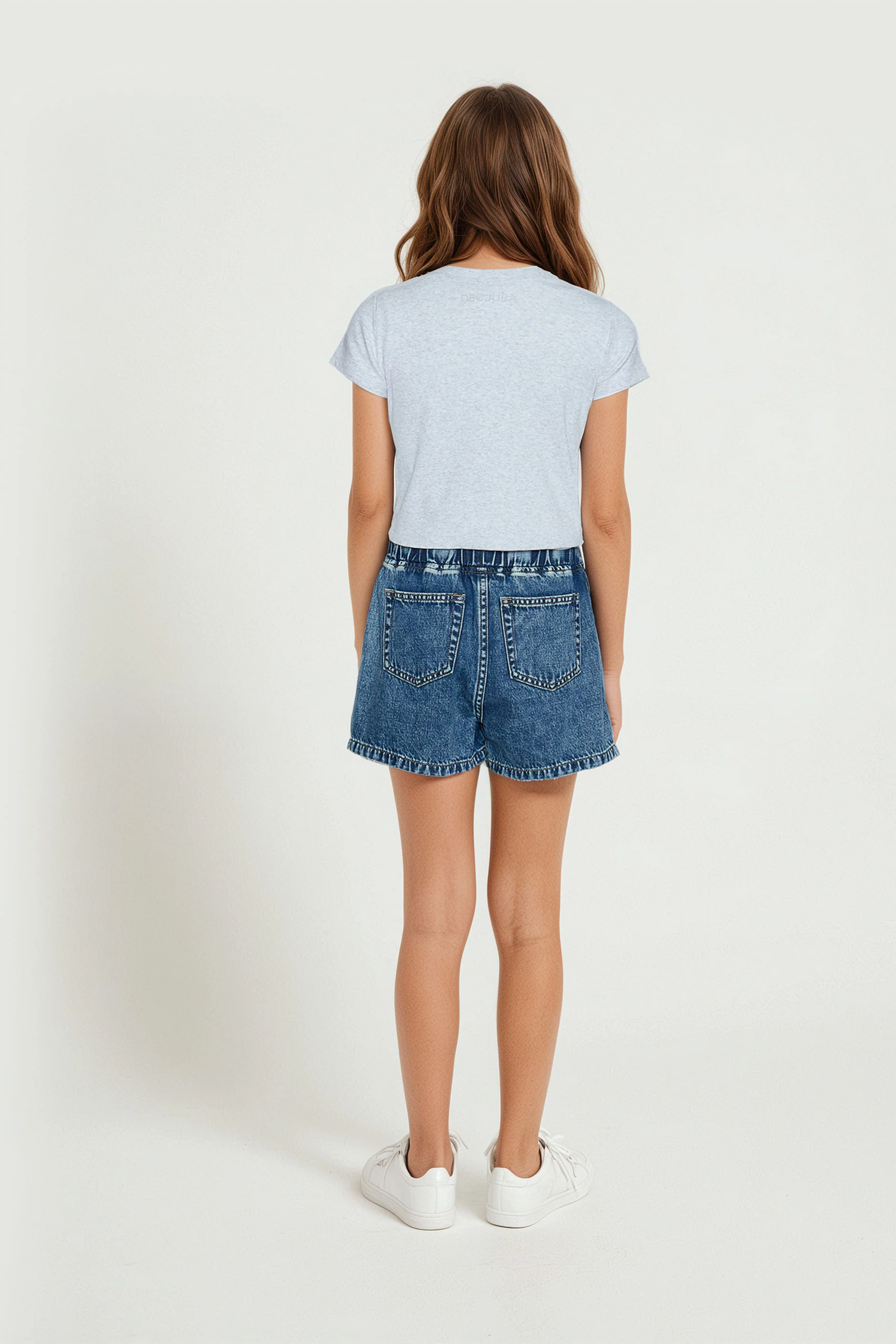 Girls Harper Crop Tee - Image 4