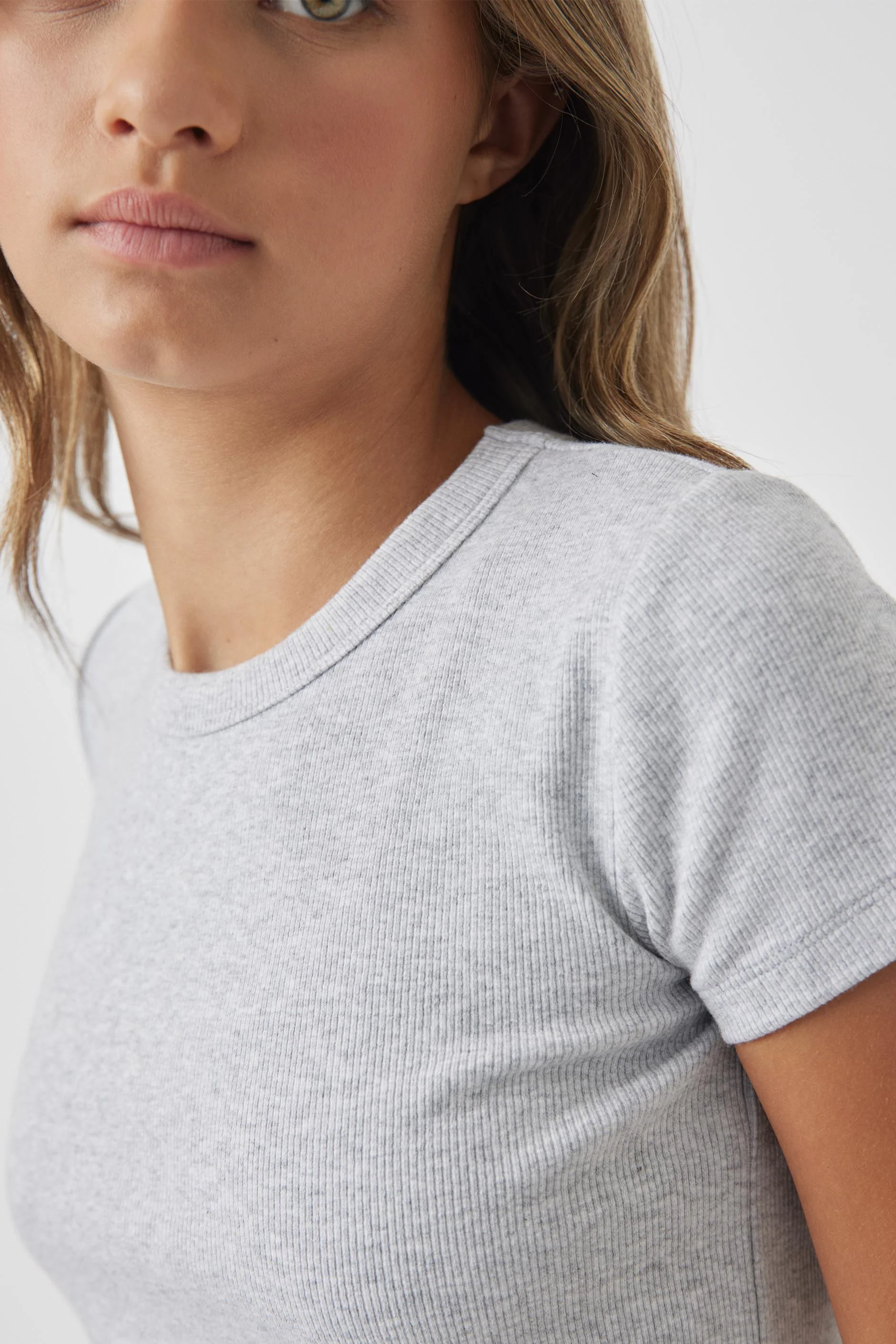 Girls Harper Crop Tee - Image 3