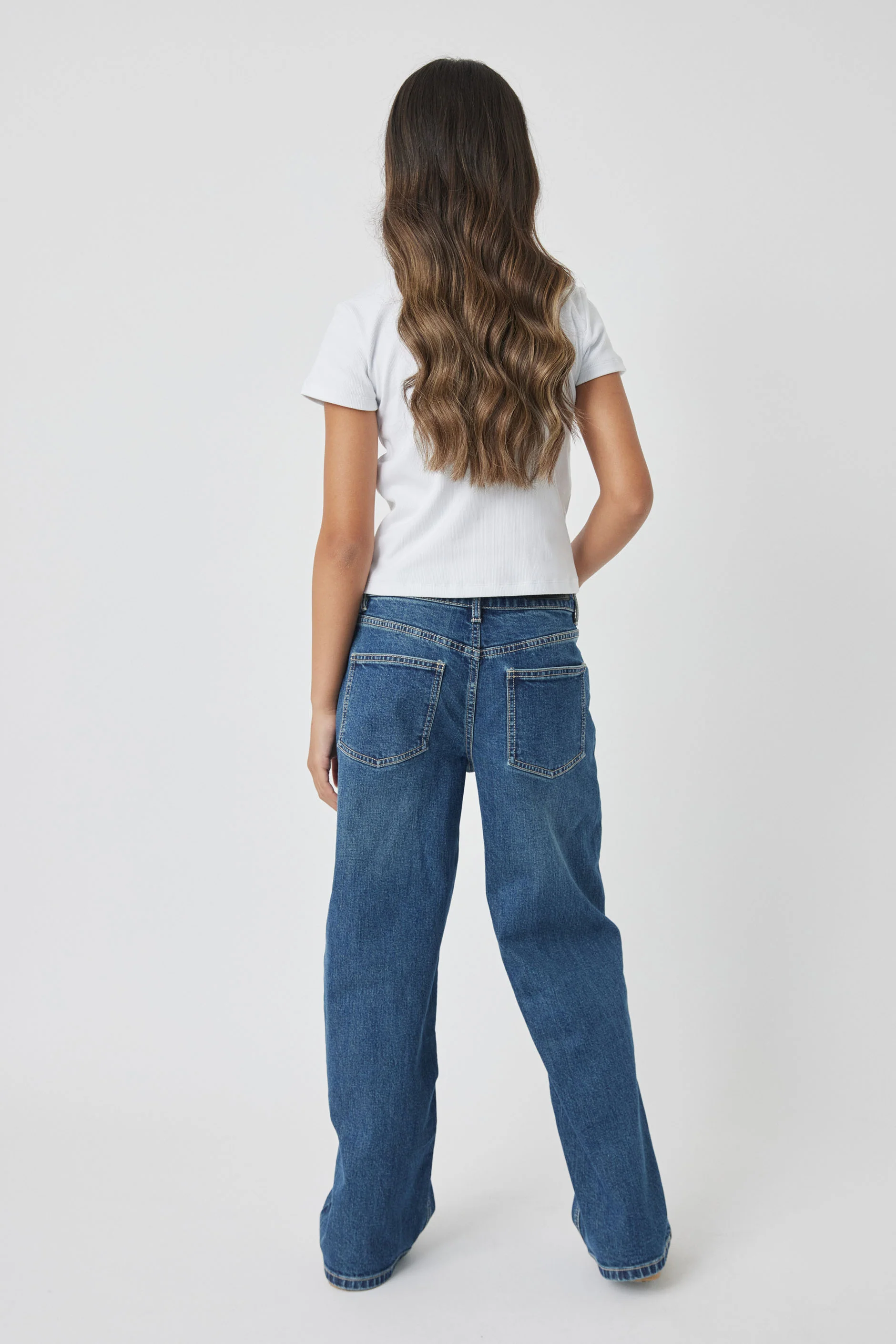 Girls Harper Crop Tee - Image 4