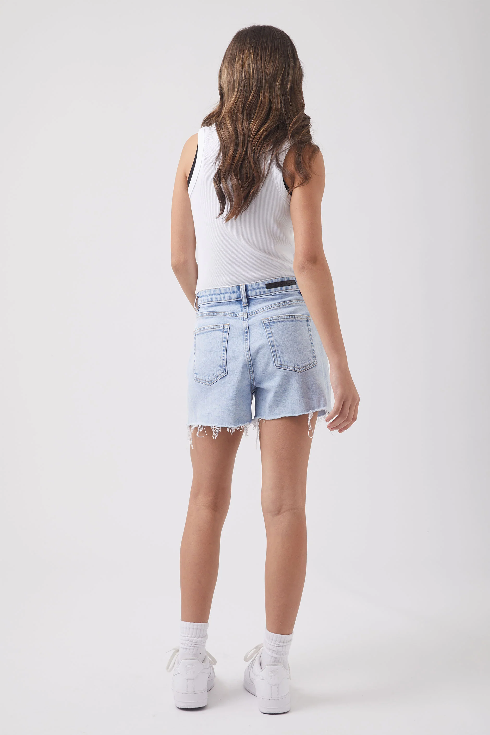 Girls Harper Cropped Tank - Image 3
