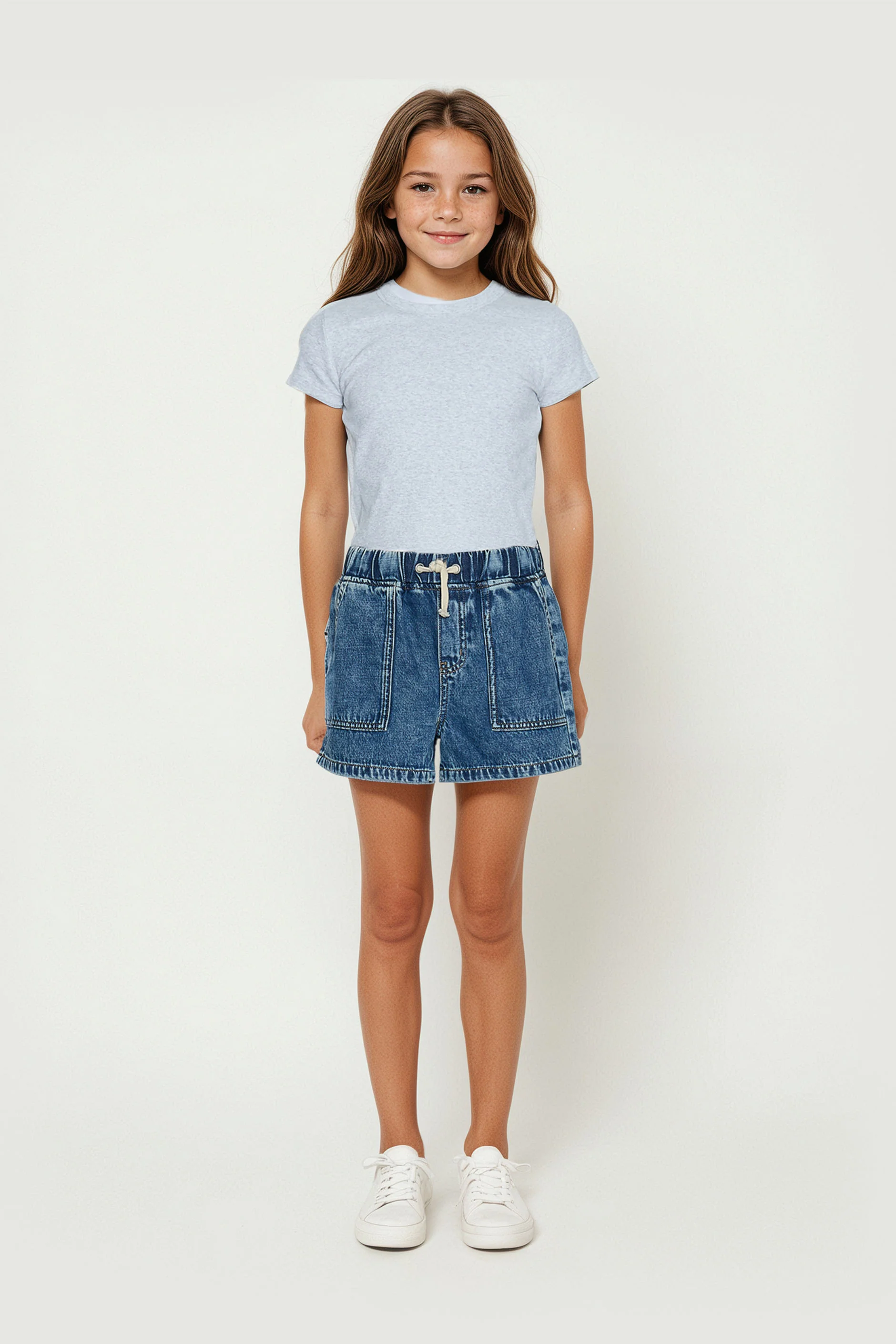Girls Harper Cropped Tank - Image 4