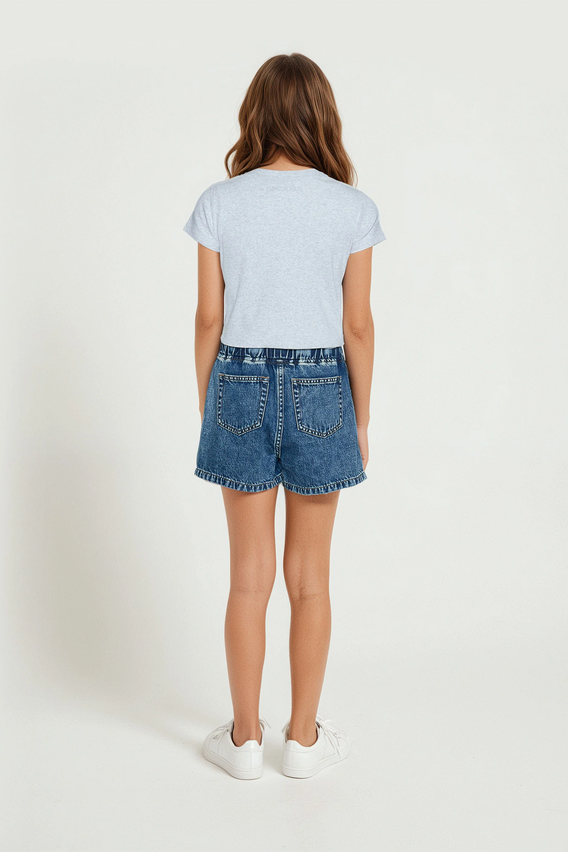 Girls Harper Cropped Tank - Image 5