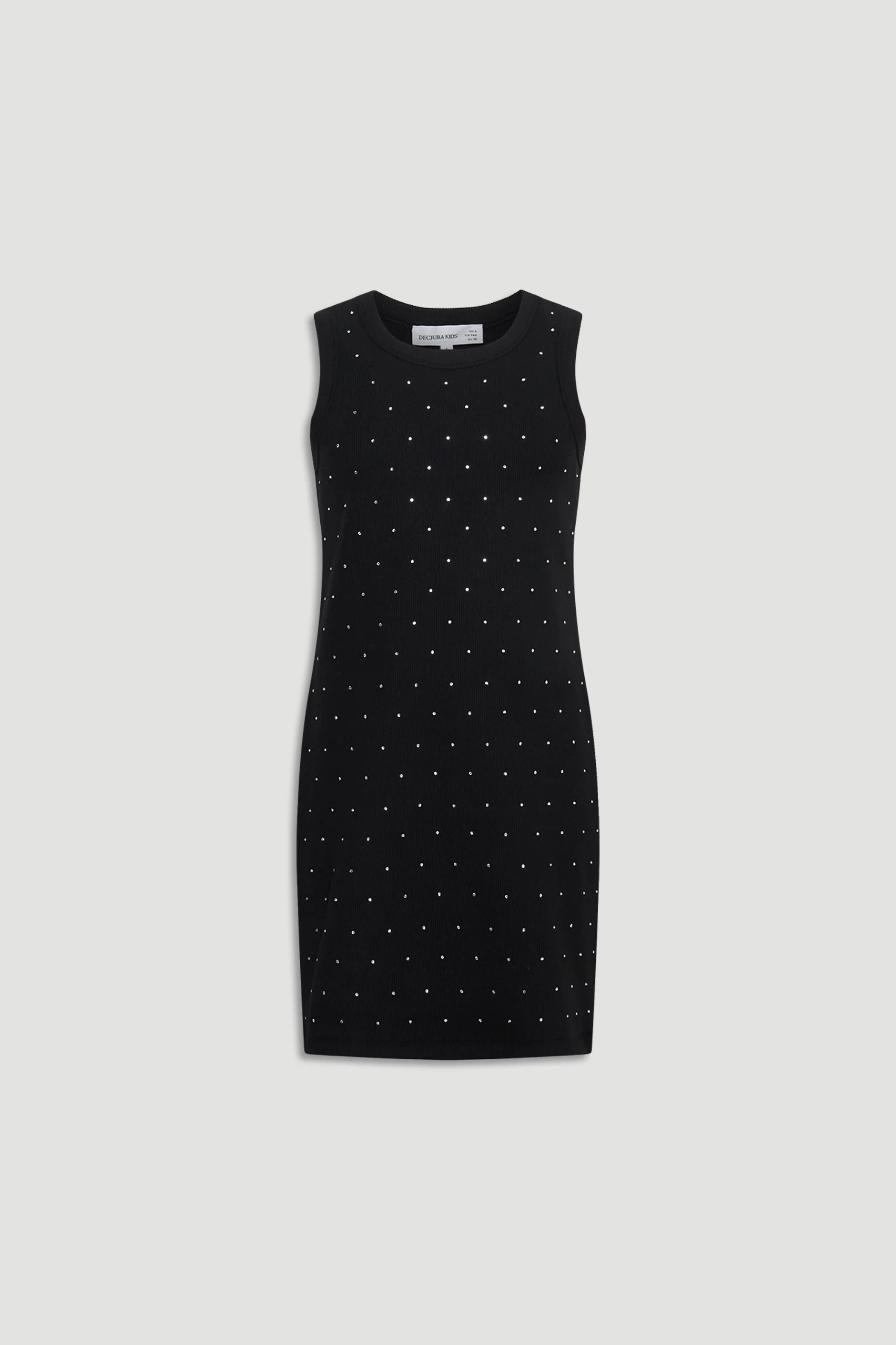 Girls Harper Crystal Dress - Image 4