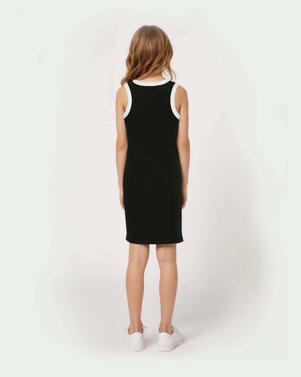 Girls Harper Monogram Dress - Image 4