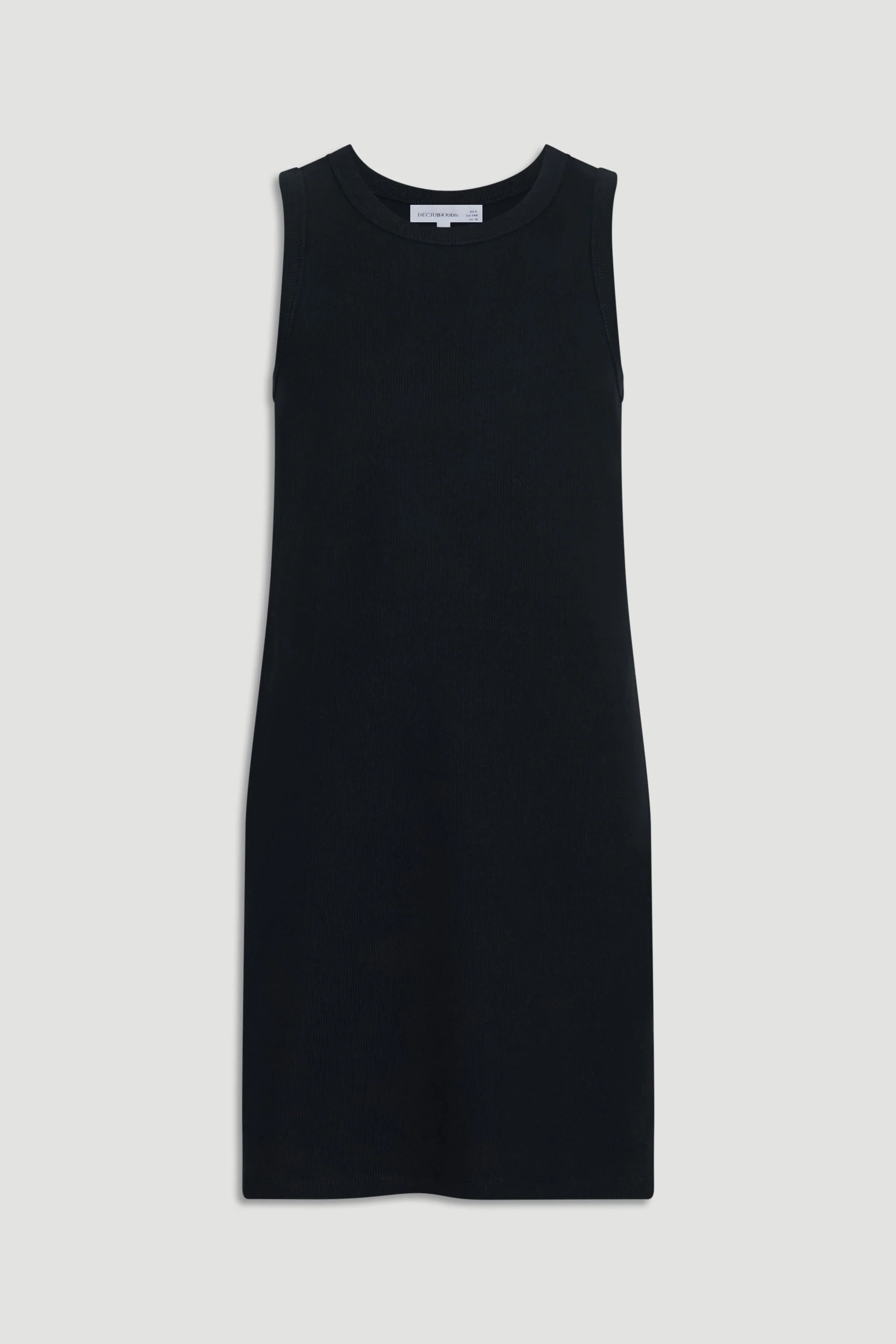 Girls Harper Rib Tank Dress - Image 4