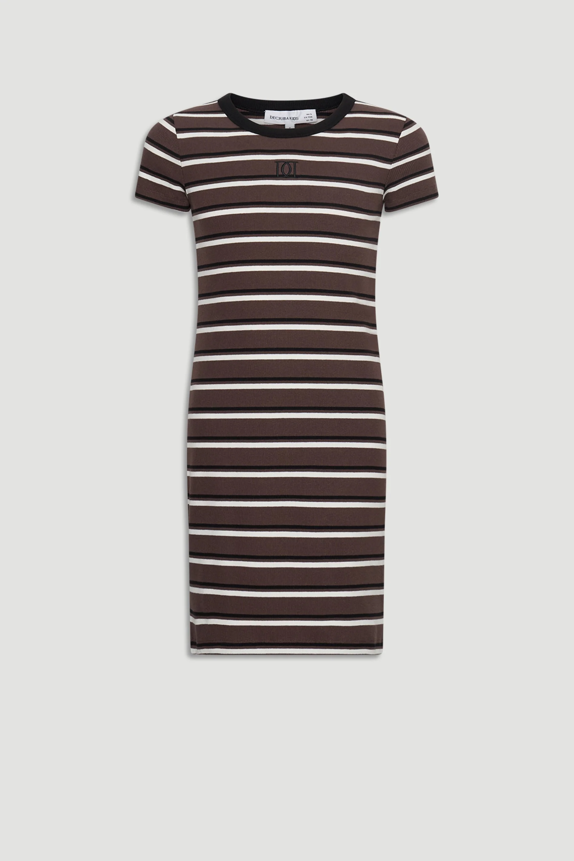 Girls Harper Rib TShirt Dress - Image 4