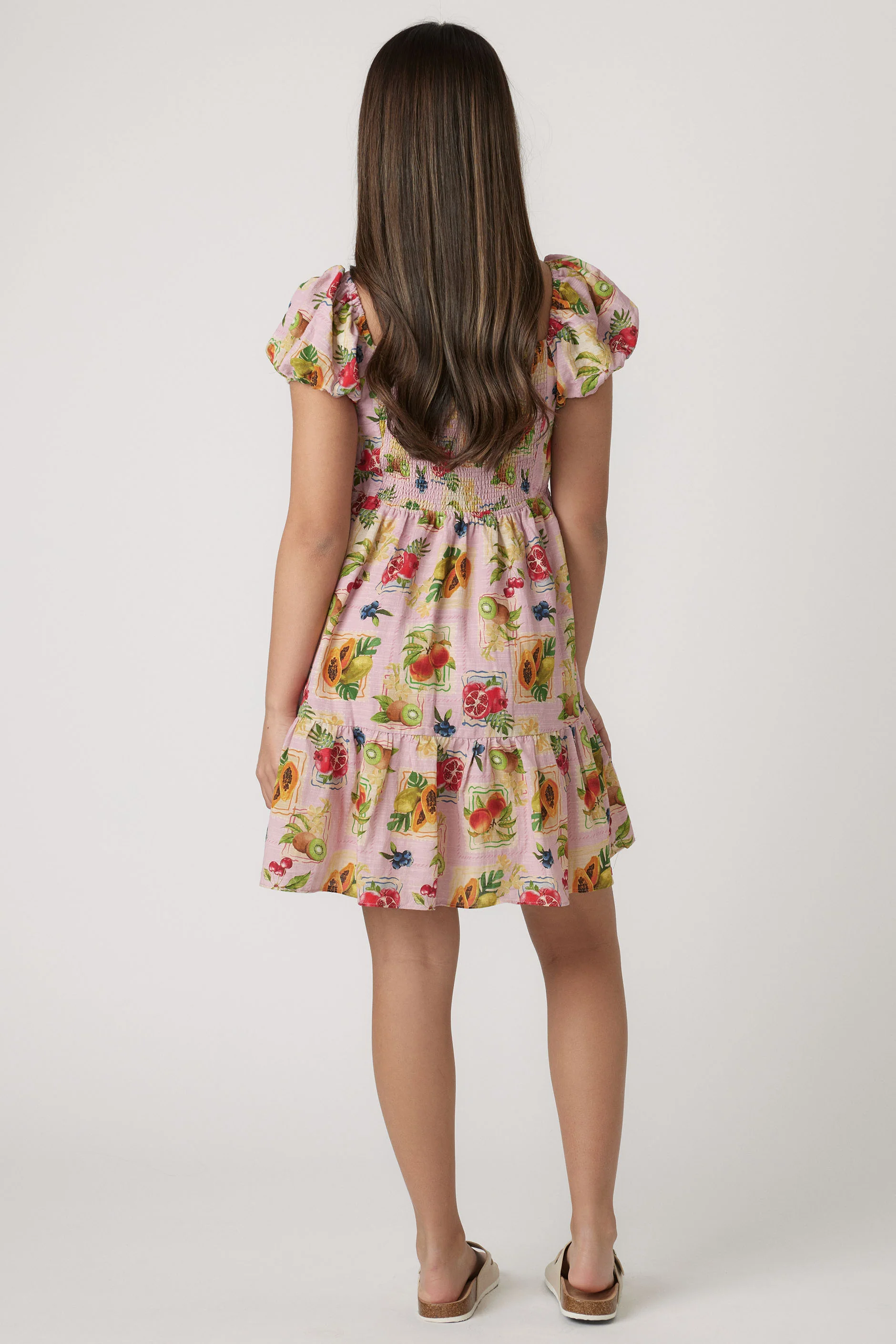 Girls Jasmine Mini Dress - Image 3