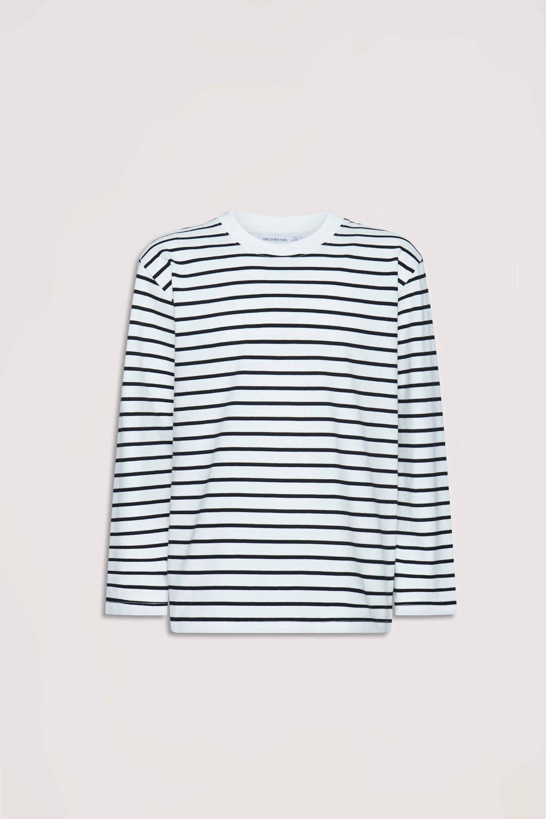 Girls Long Sleeve Rugby Tee - Image 5