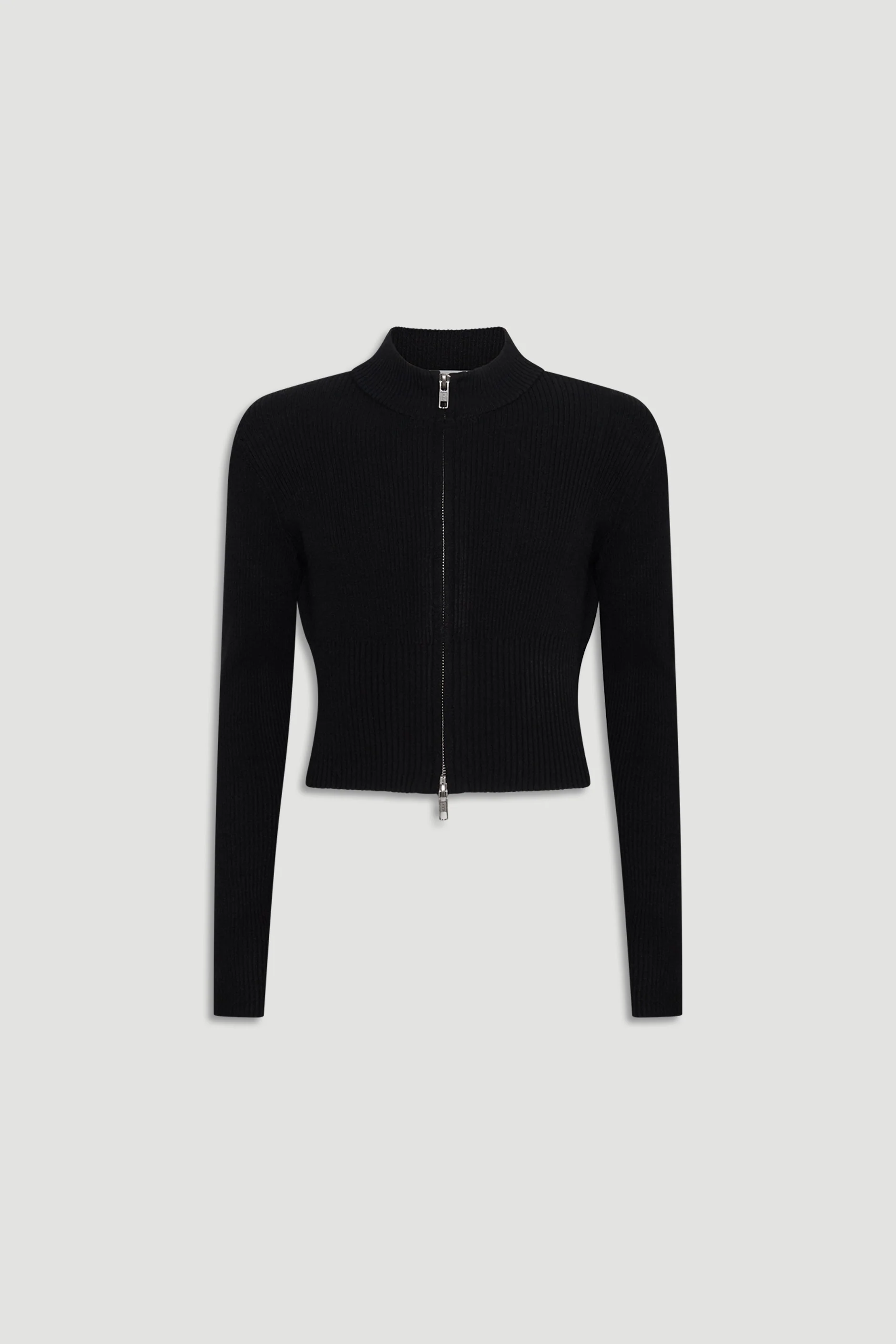 Girls Matilda Zip Up Knit - Image 5