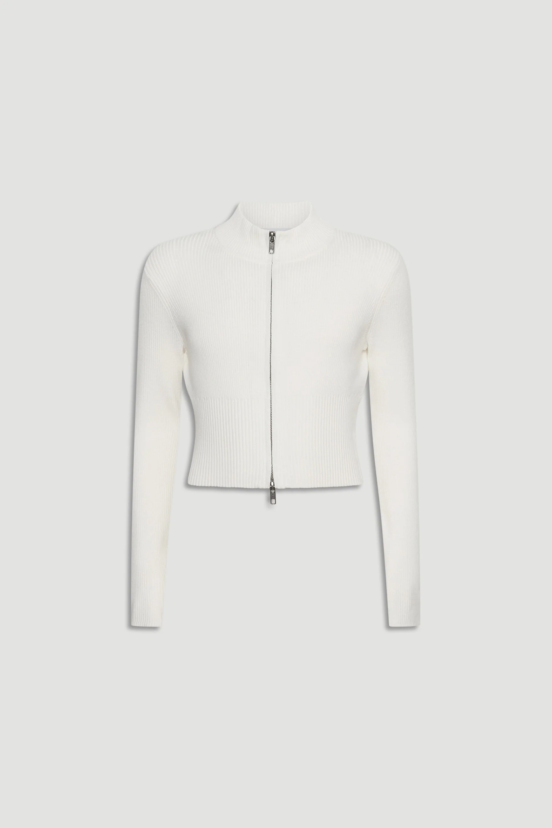 Girls Matilda Zip Up Knit - Image 5