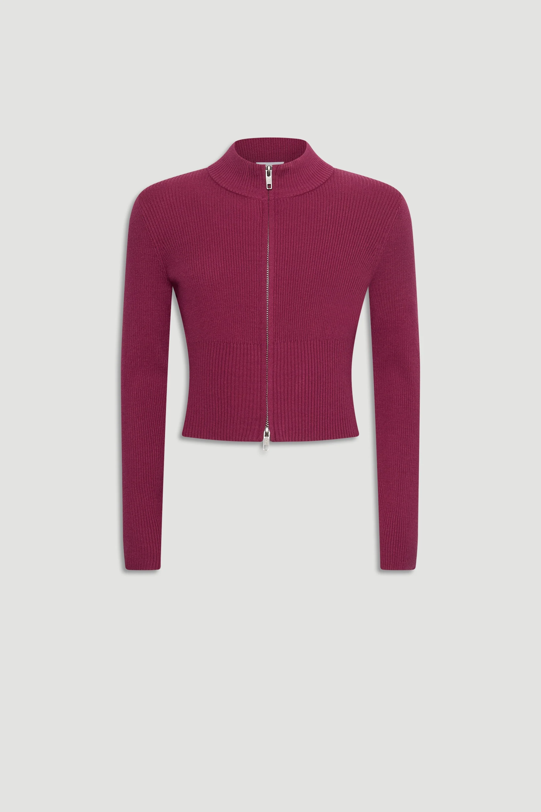 Girls Matilda Zip Up Knit - Image 5