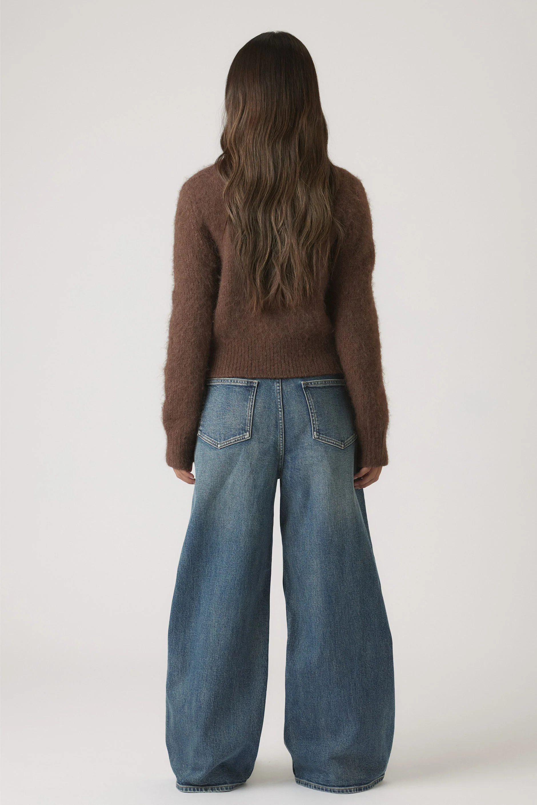 Girls Mia Fluffy Cardigan - Image 3