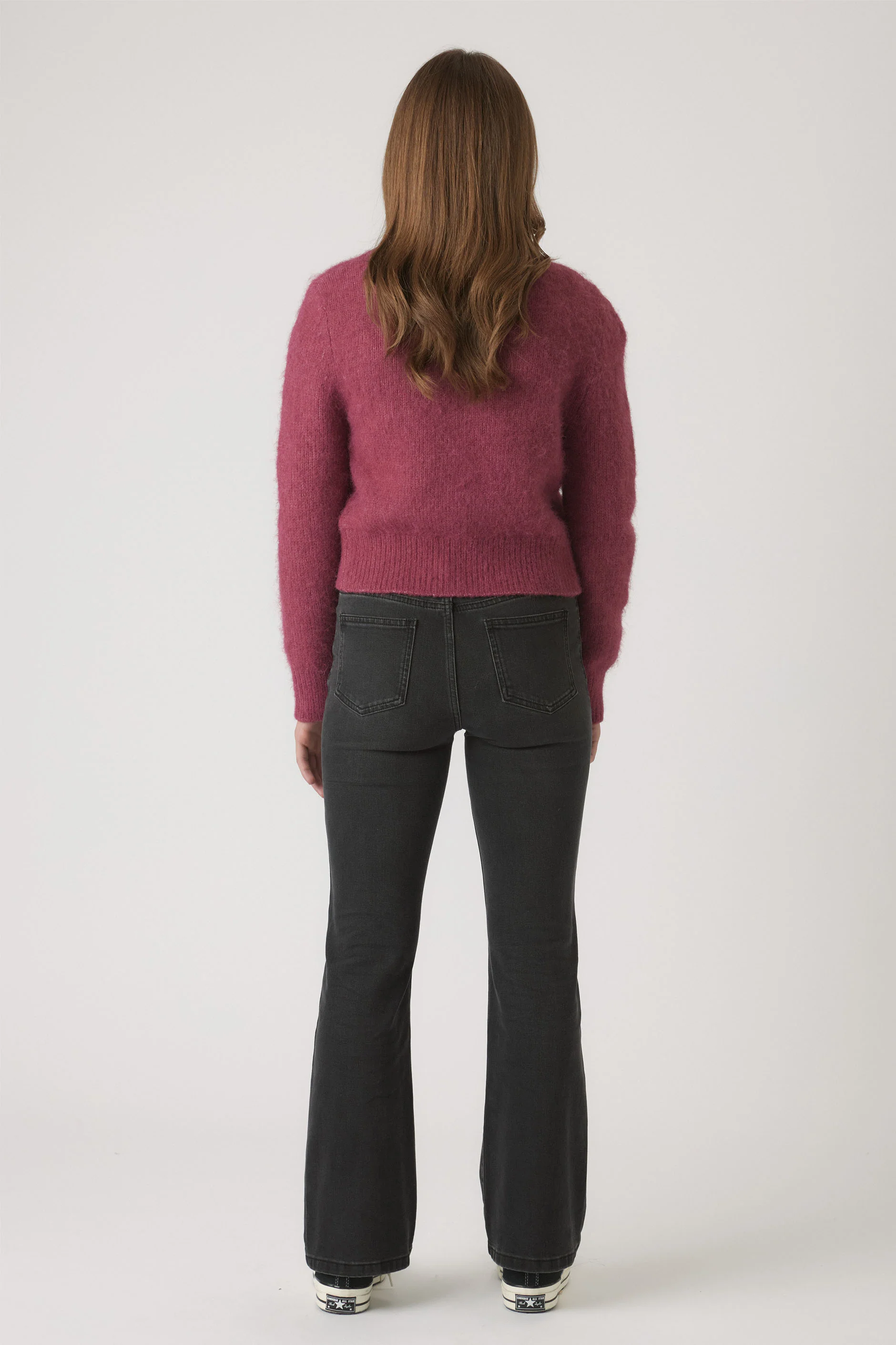 Girls Mia Fluffy Cardigan - Image 3