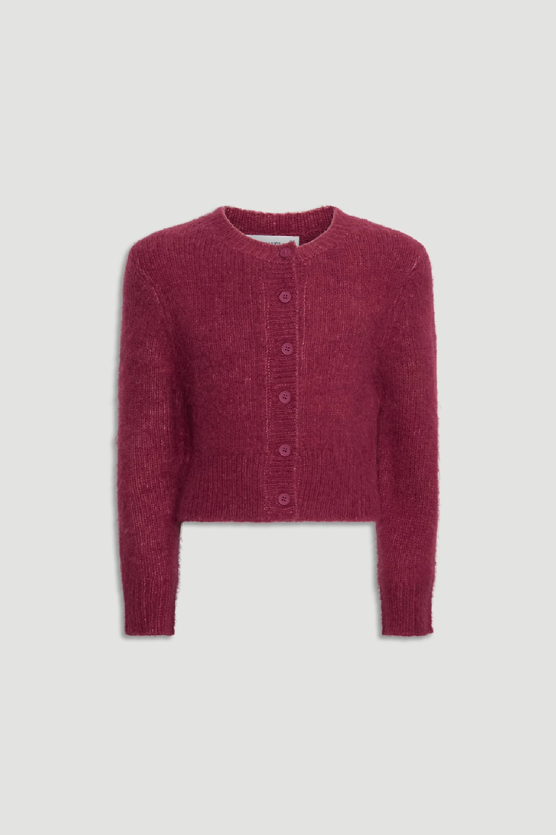 Girls Mia Fluffy Cardigan - Image 5