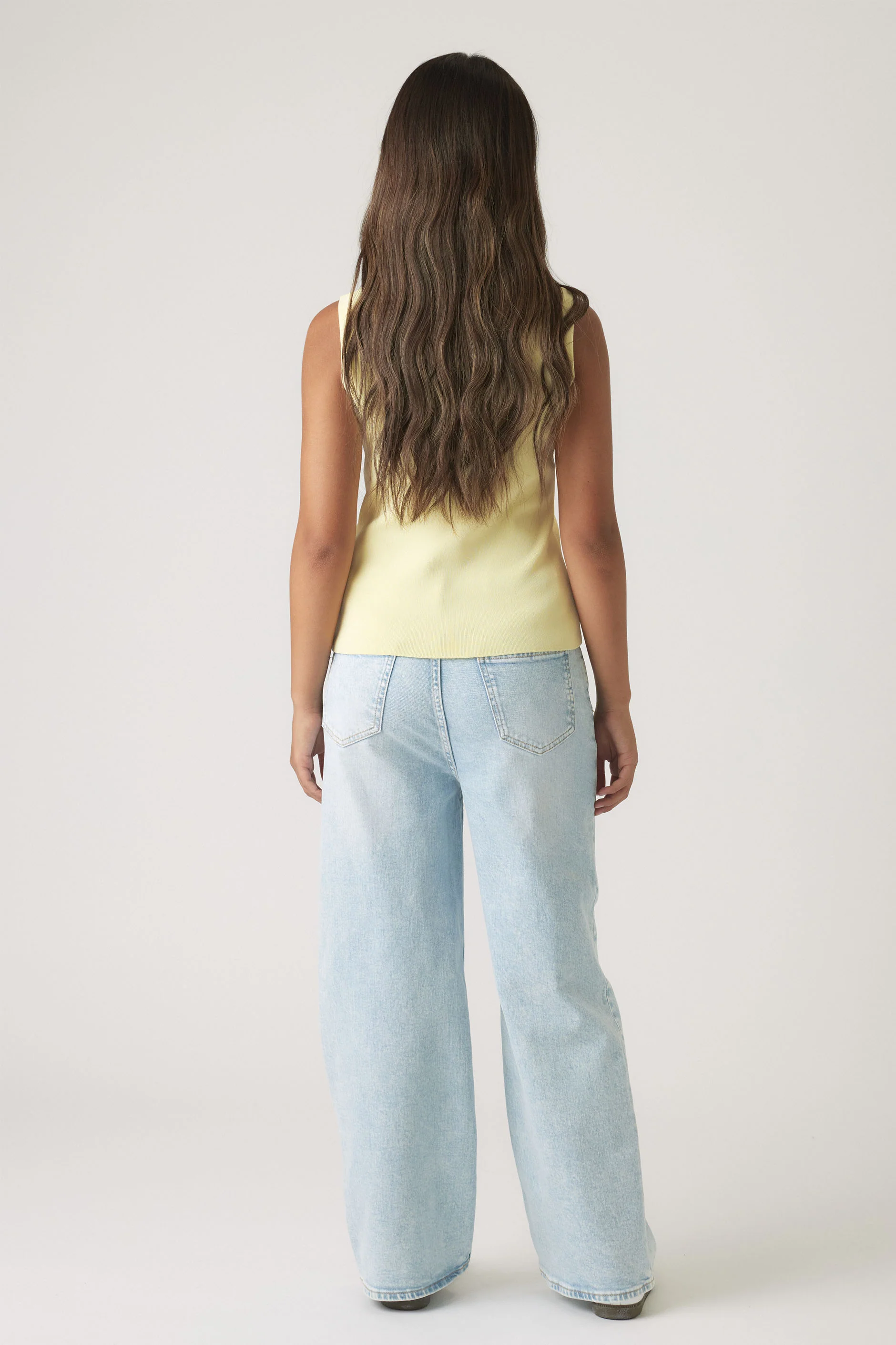 Girls Molly Knit Vest - Image 3