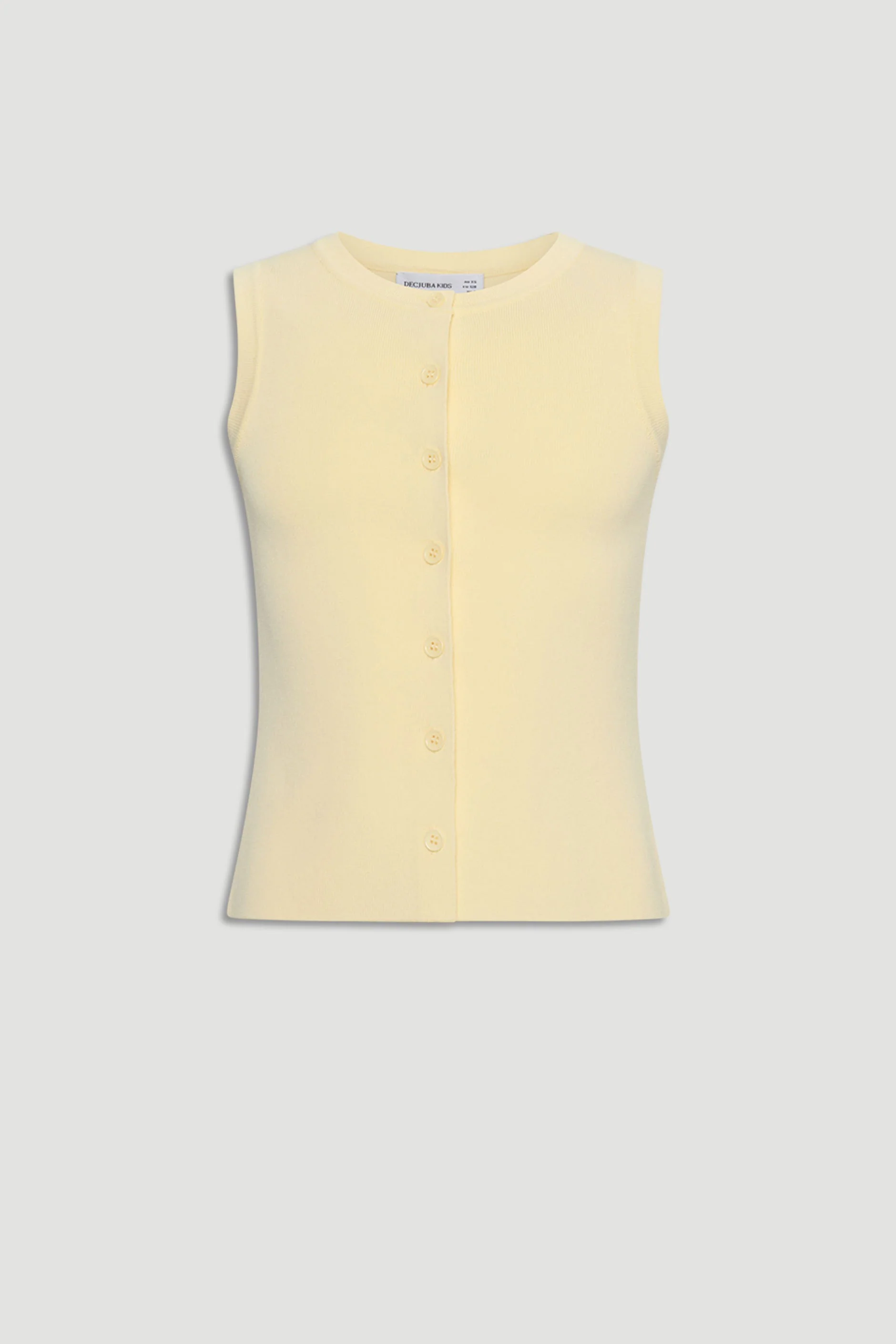 Girls Molly Knit Vest - Image 4