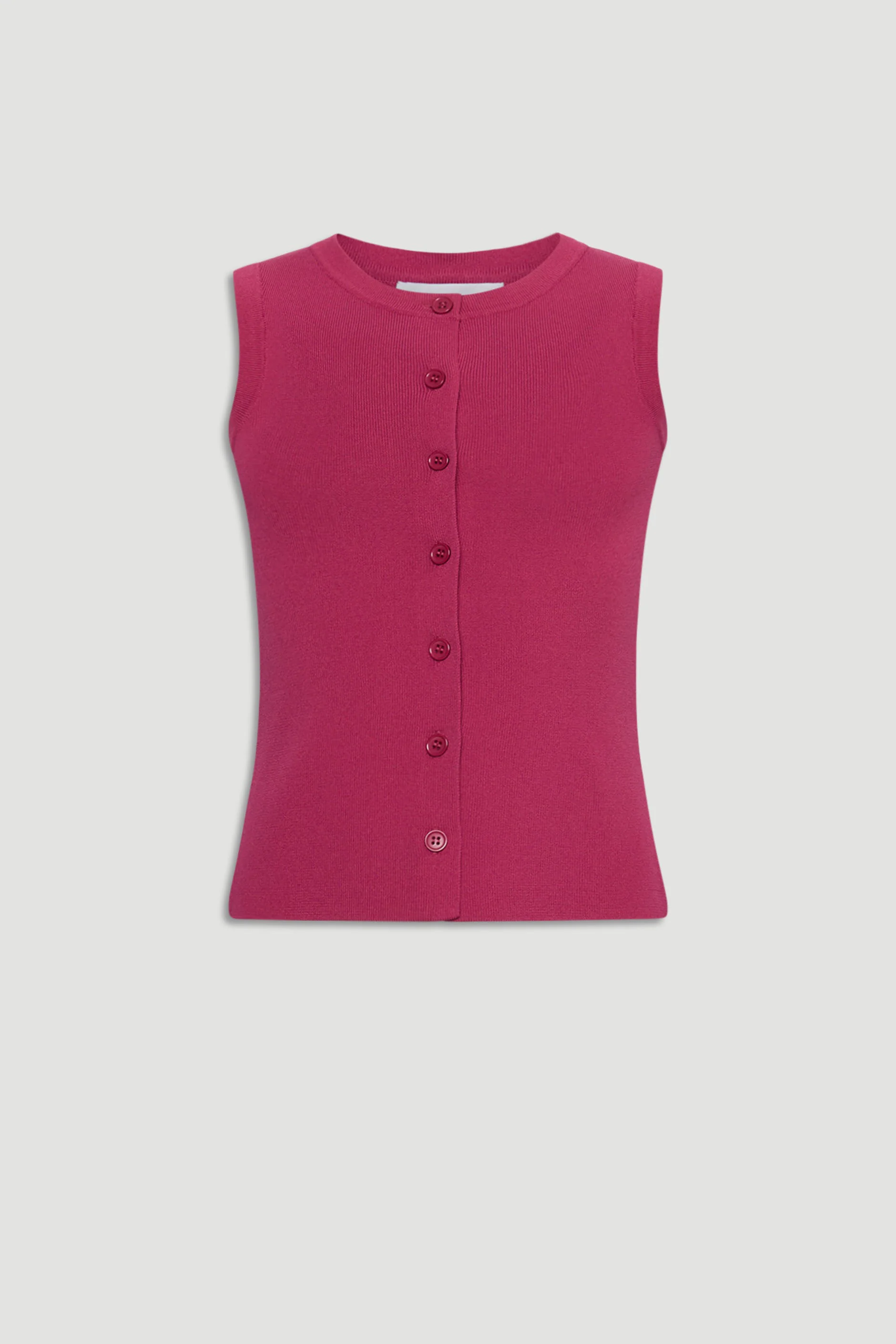 Girls Molly Knit Vest - Image 4