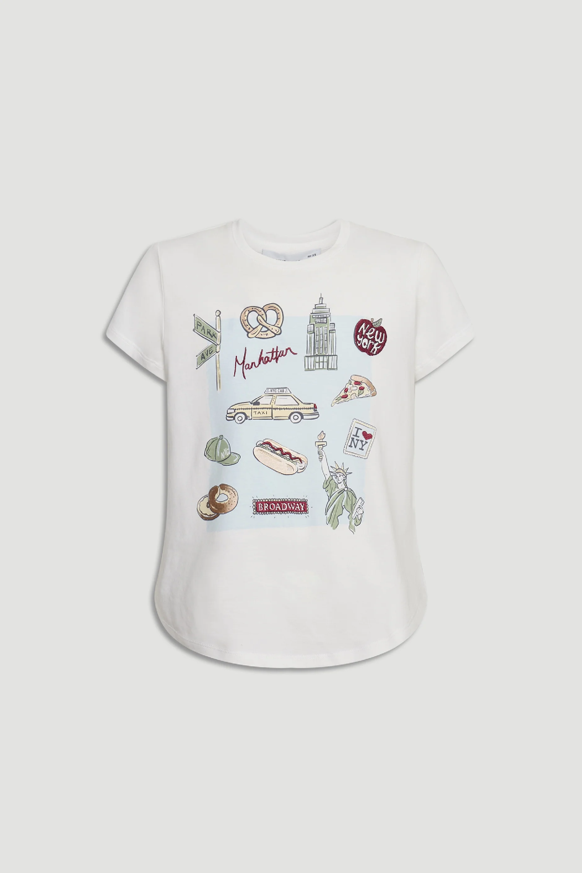 Girls New York City Tee - Image 4