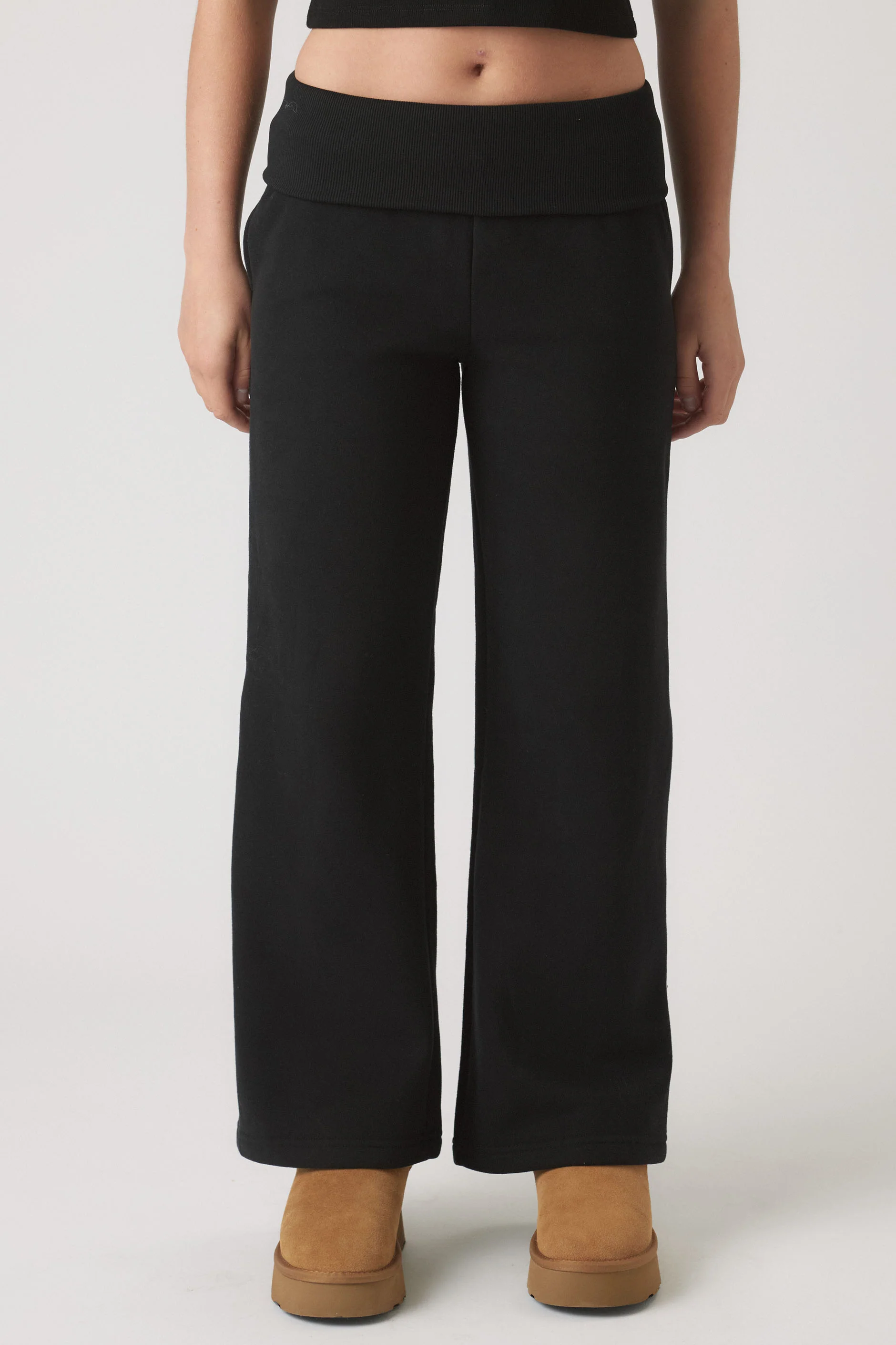 Girls Rolled Waist Track Pant - Image 2