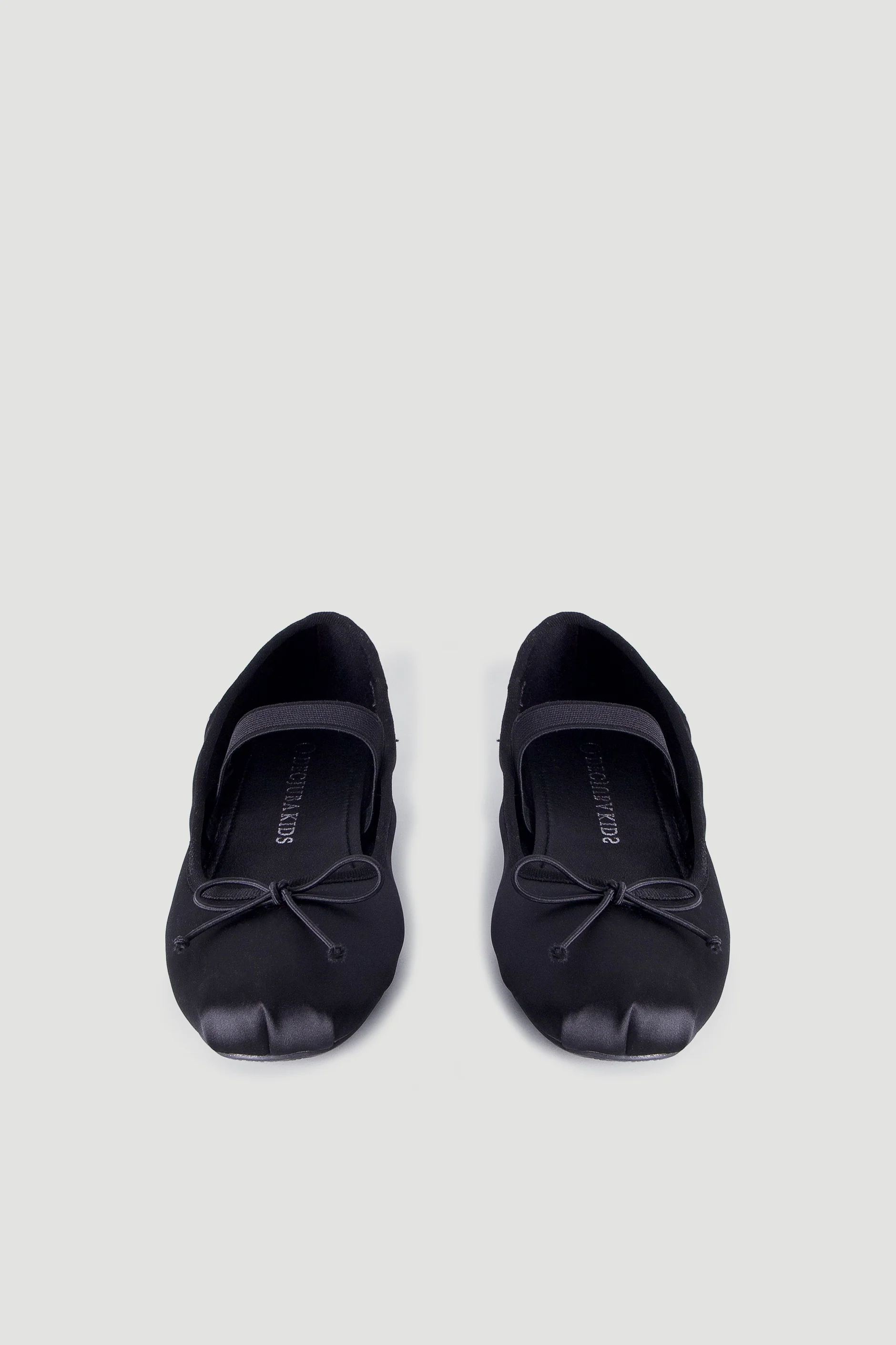 Girls Satin Ballet Flat - Image 3