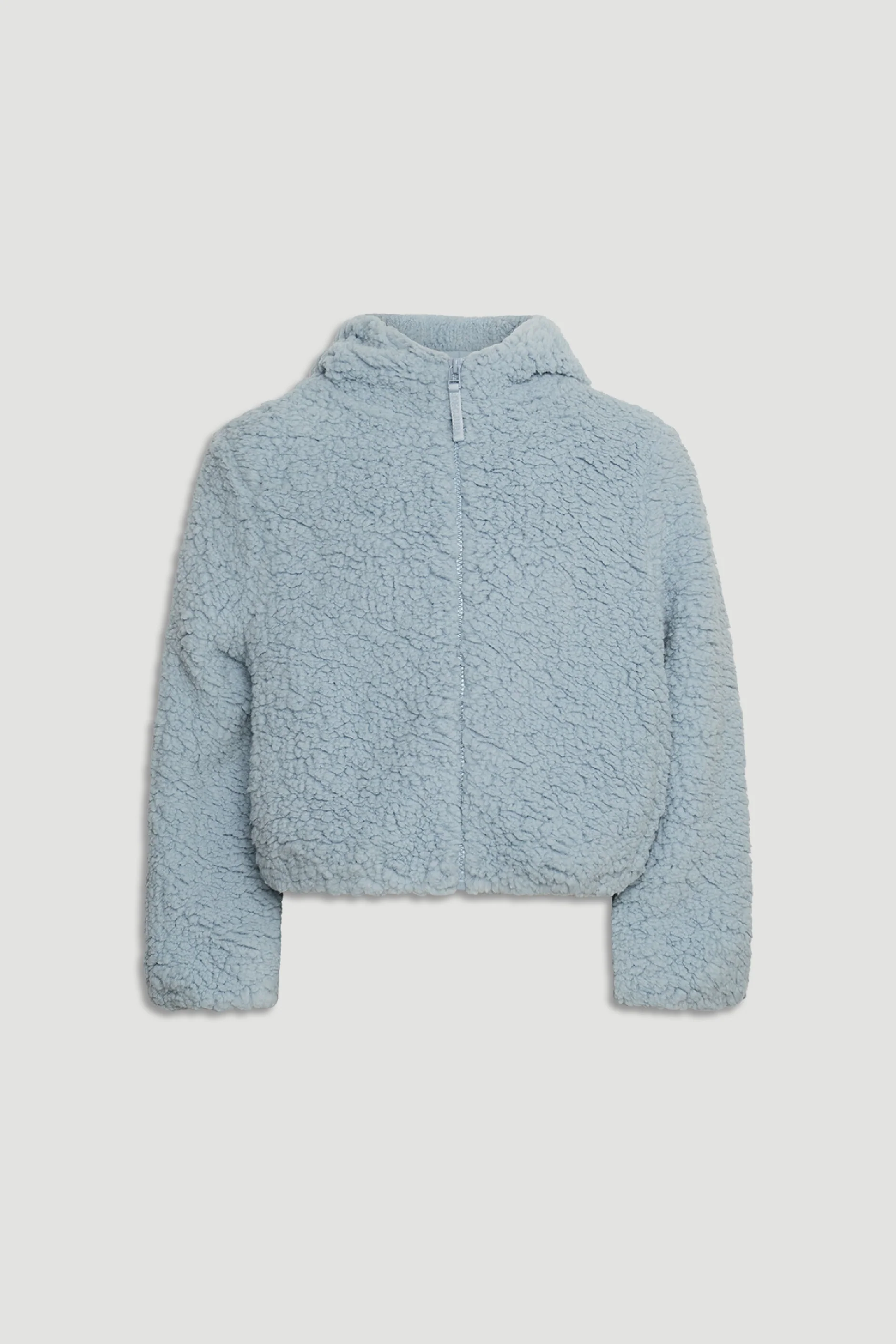 Girls Teddy Zip Up Hoodie - Image 6