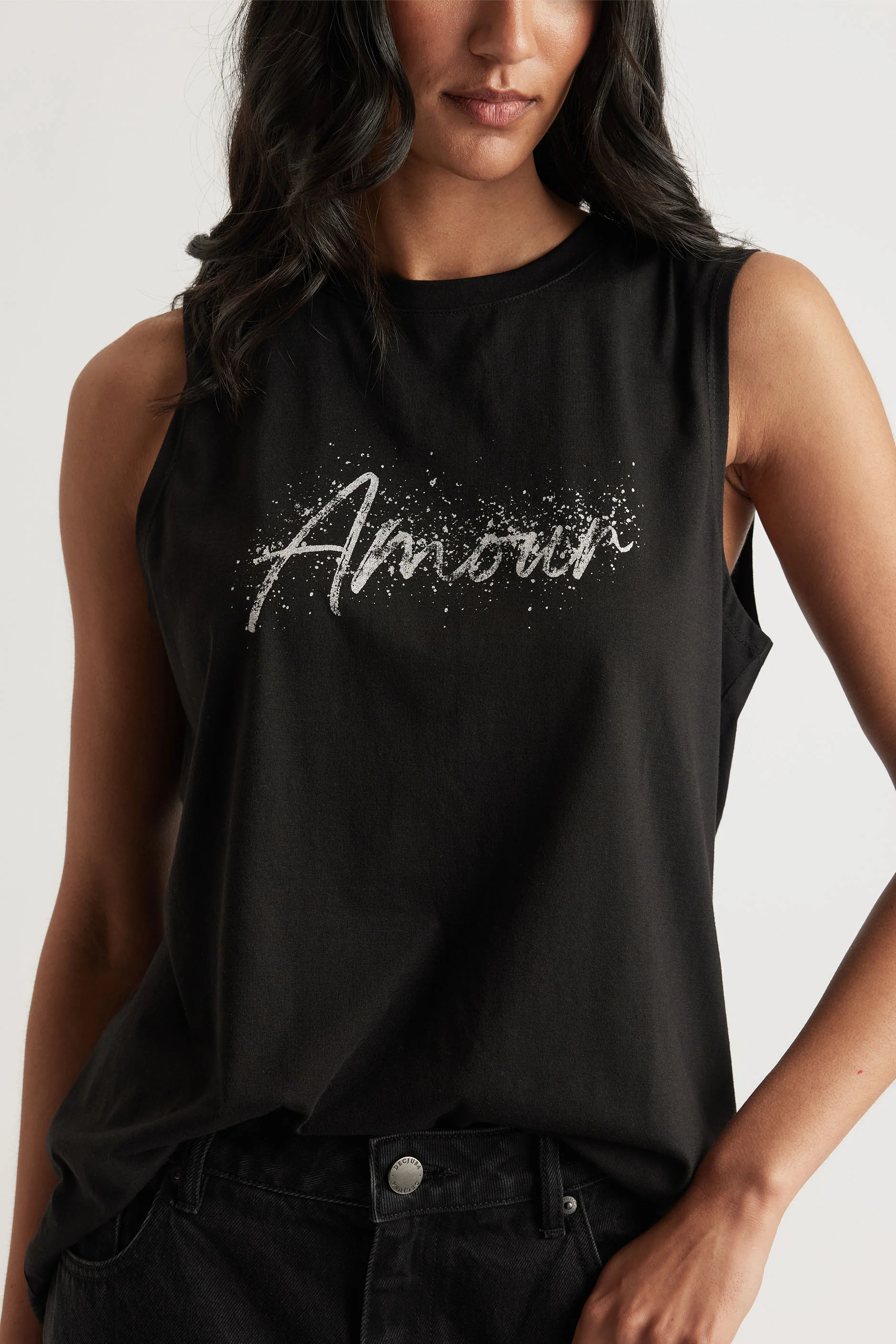 Glitter Print Tank - Image 2