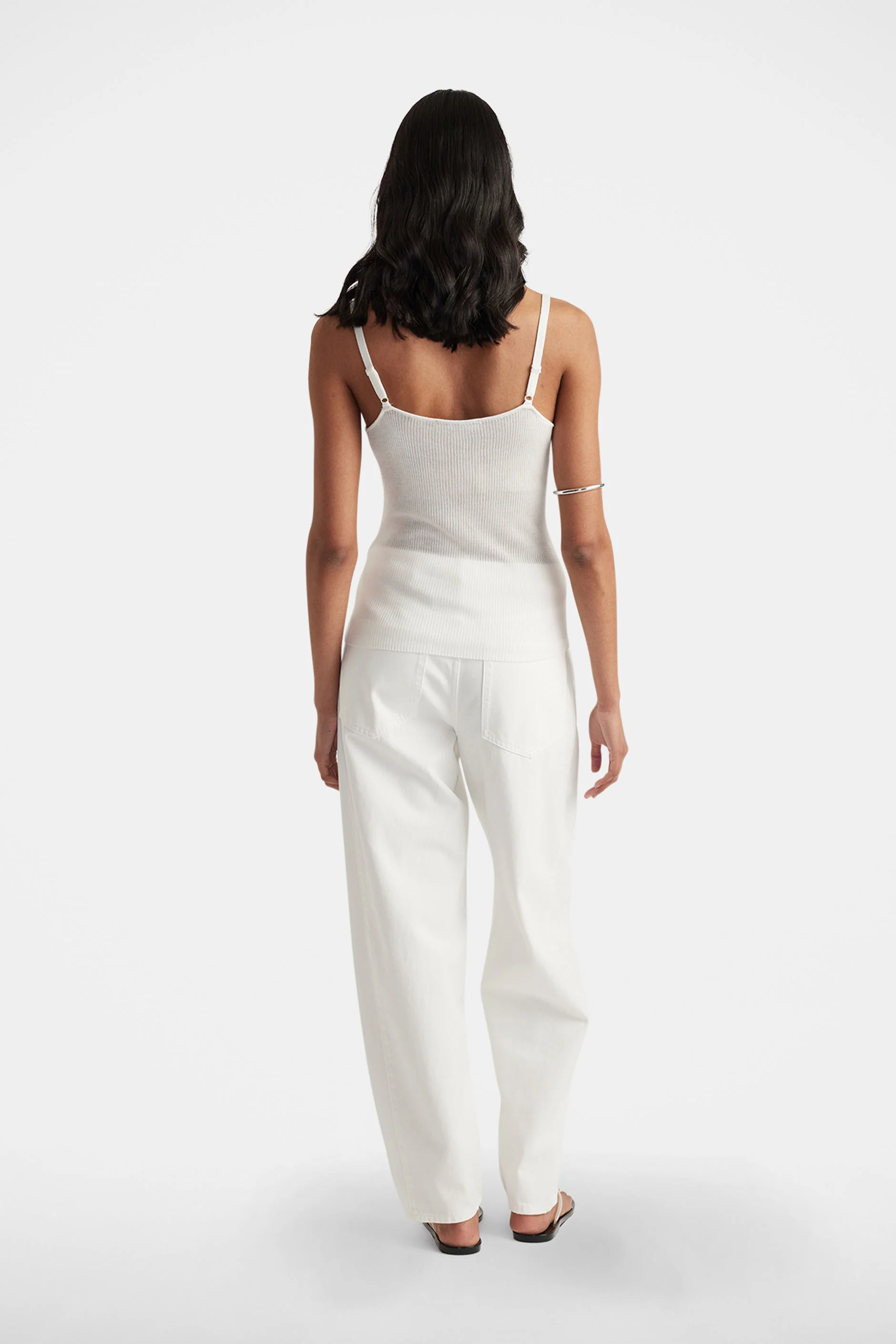 Gracie Lace Knit Tank - Image 3