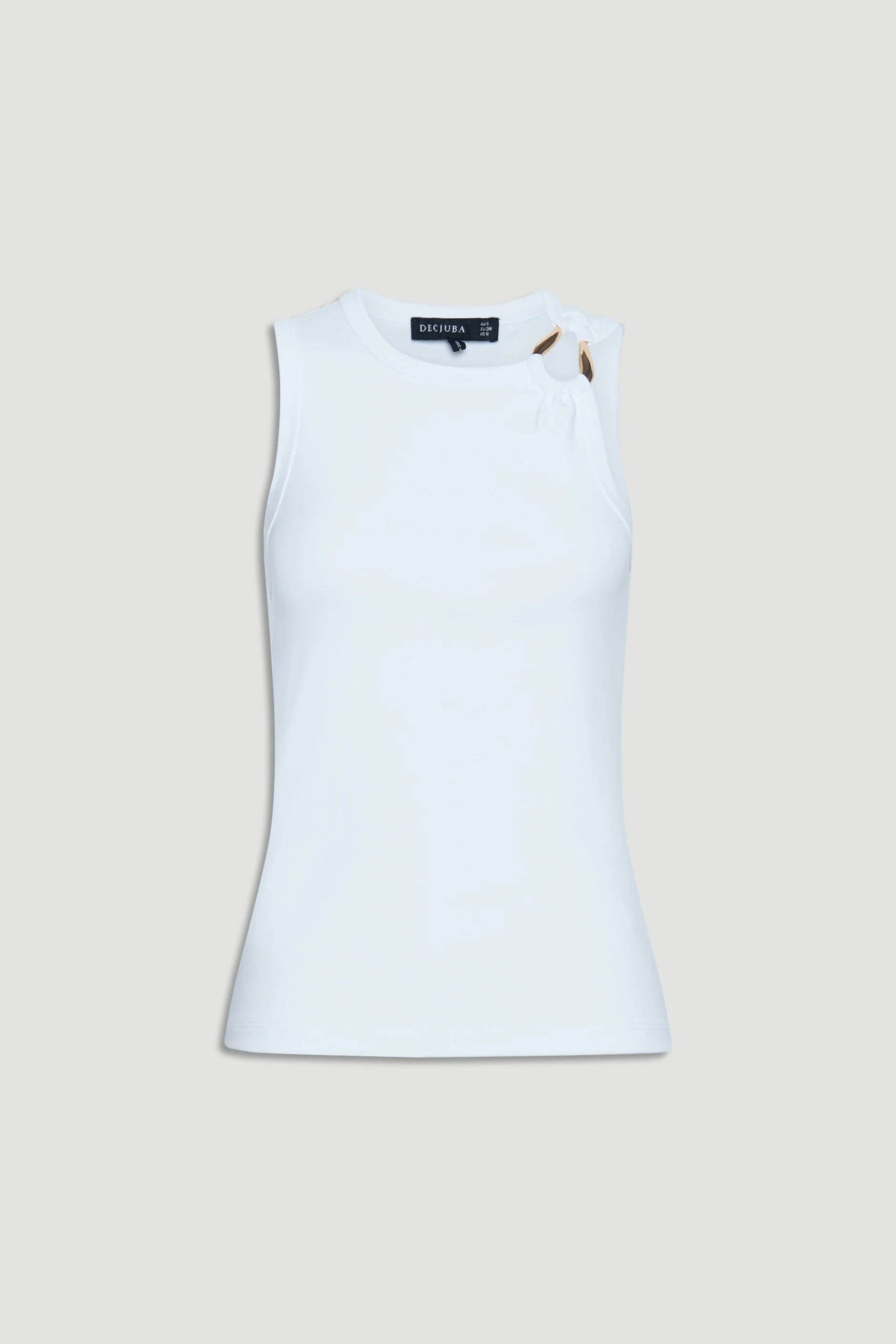 Hazel Metal Detail Tank - Image 4