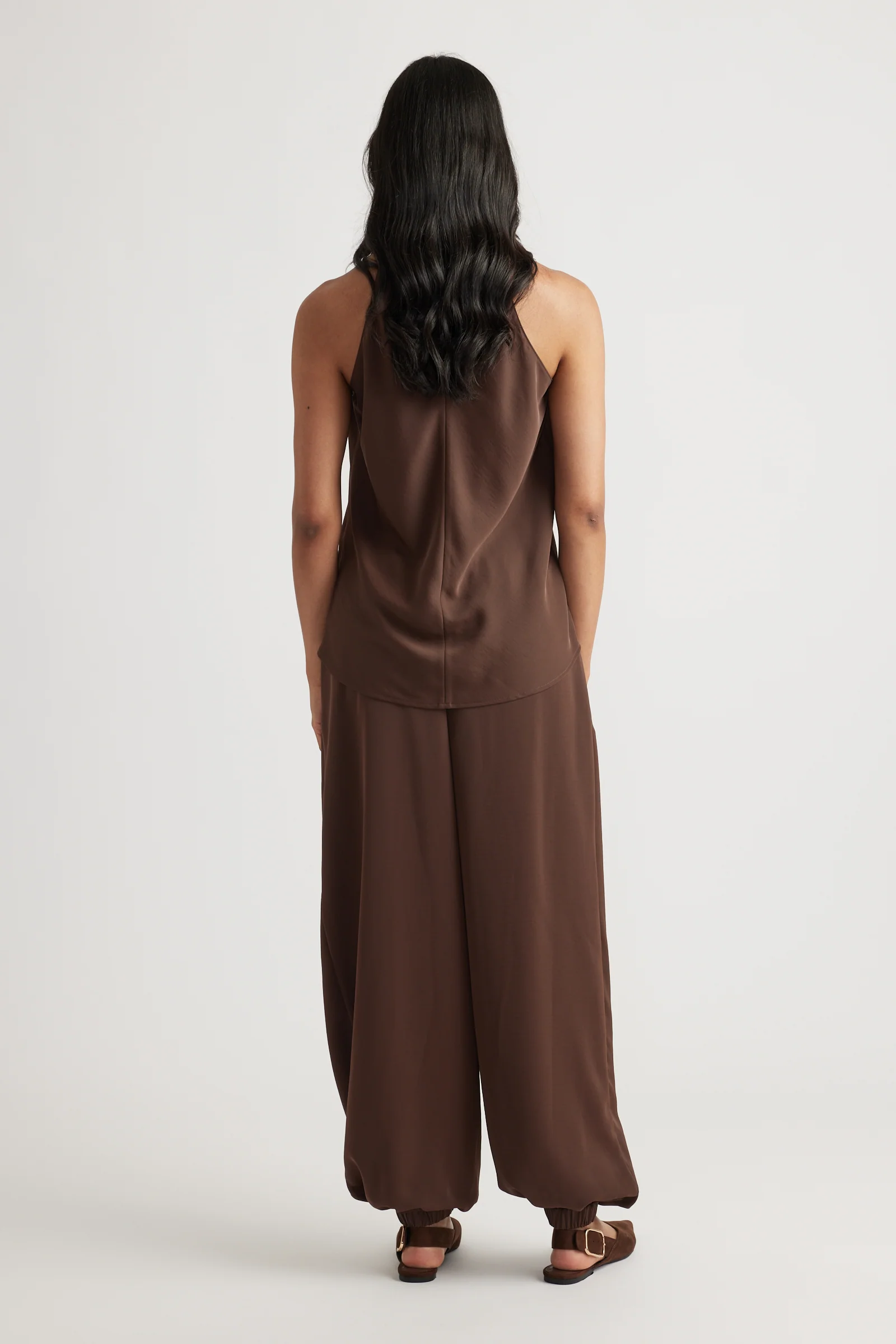 Holly Cowl Neck Halter Top - Image 3