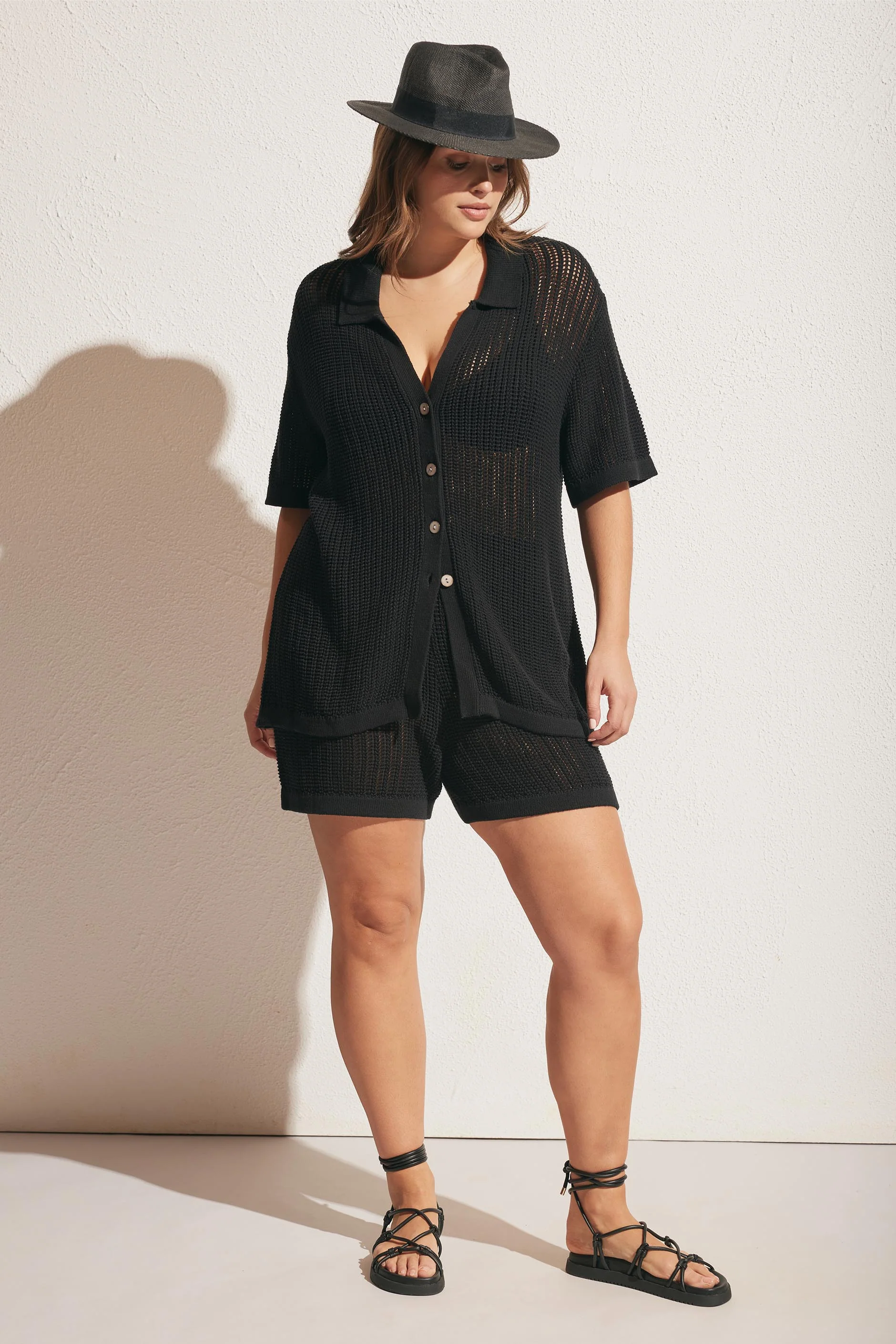 Isla Crochet Shirt - Image 6